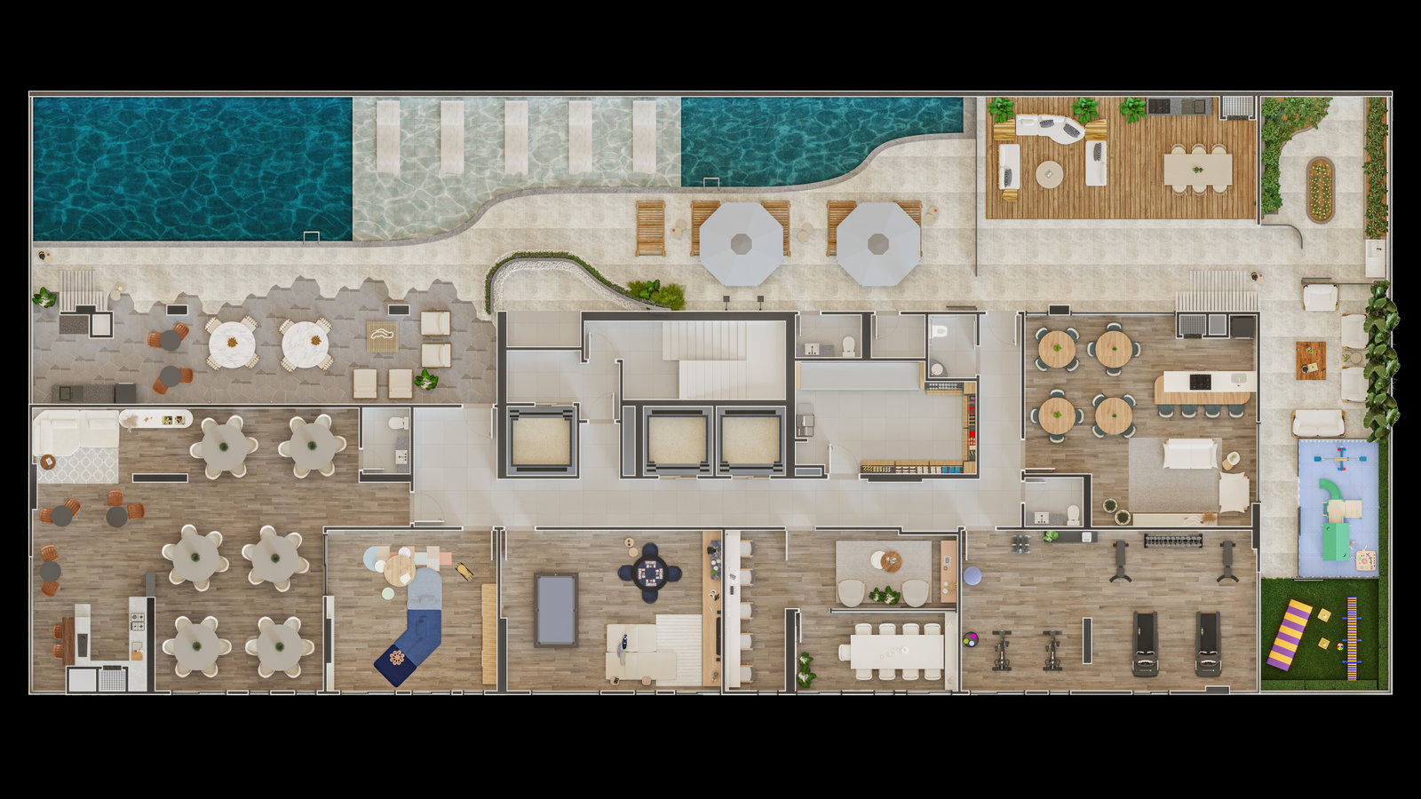 Planta 2 de Minuanno Residencial