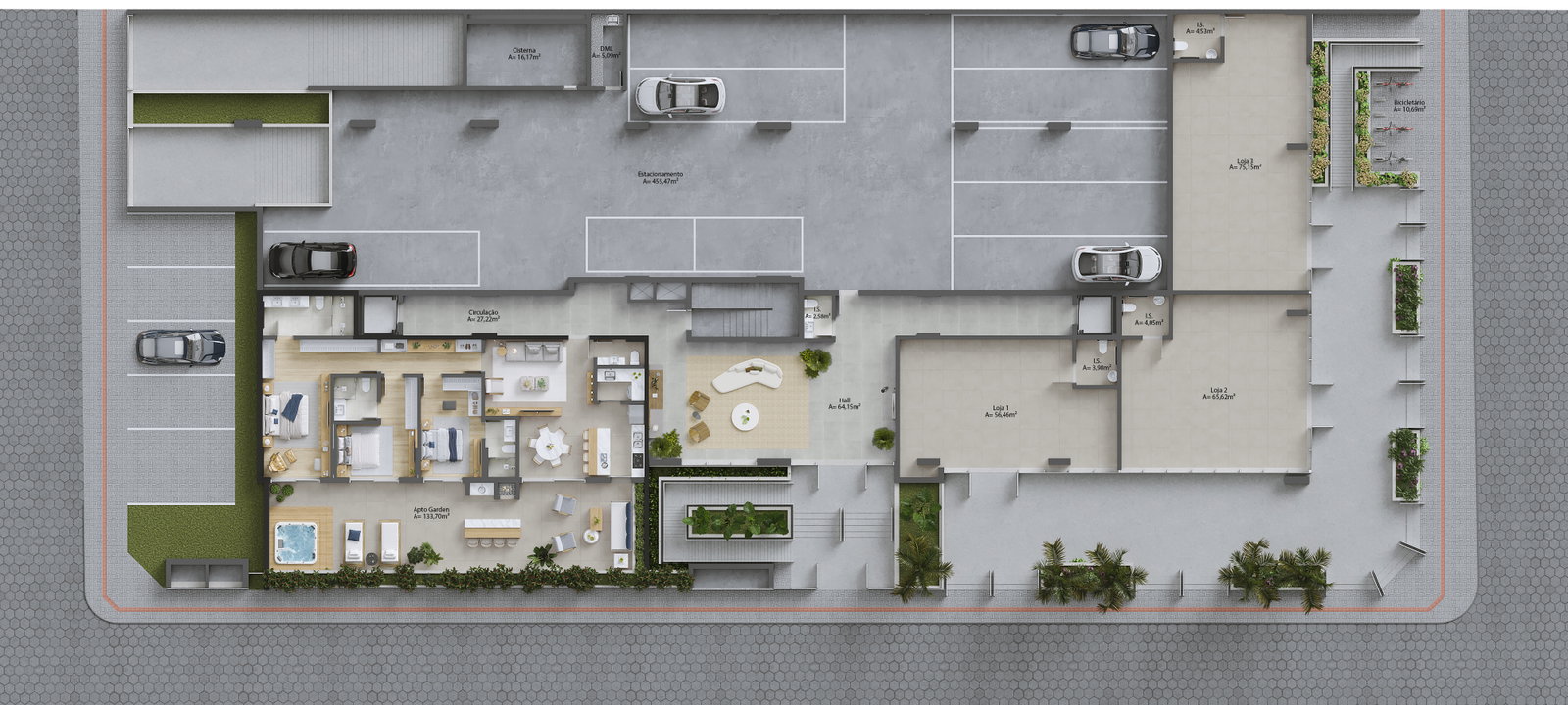 Planta 1 de Moai