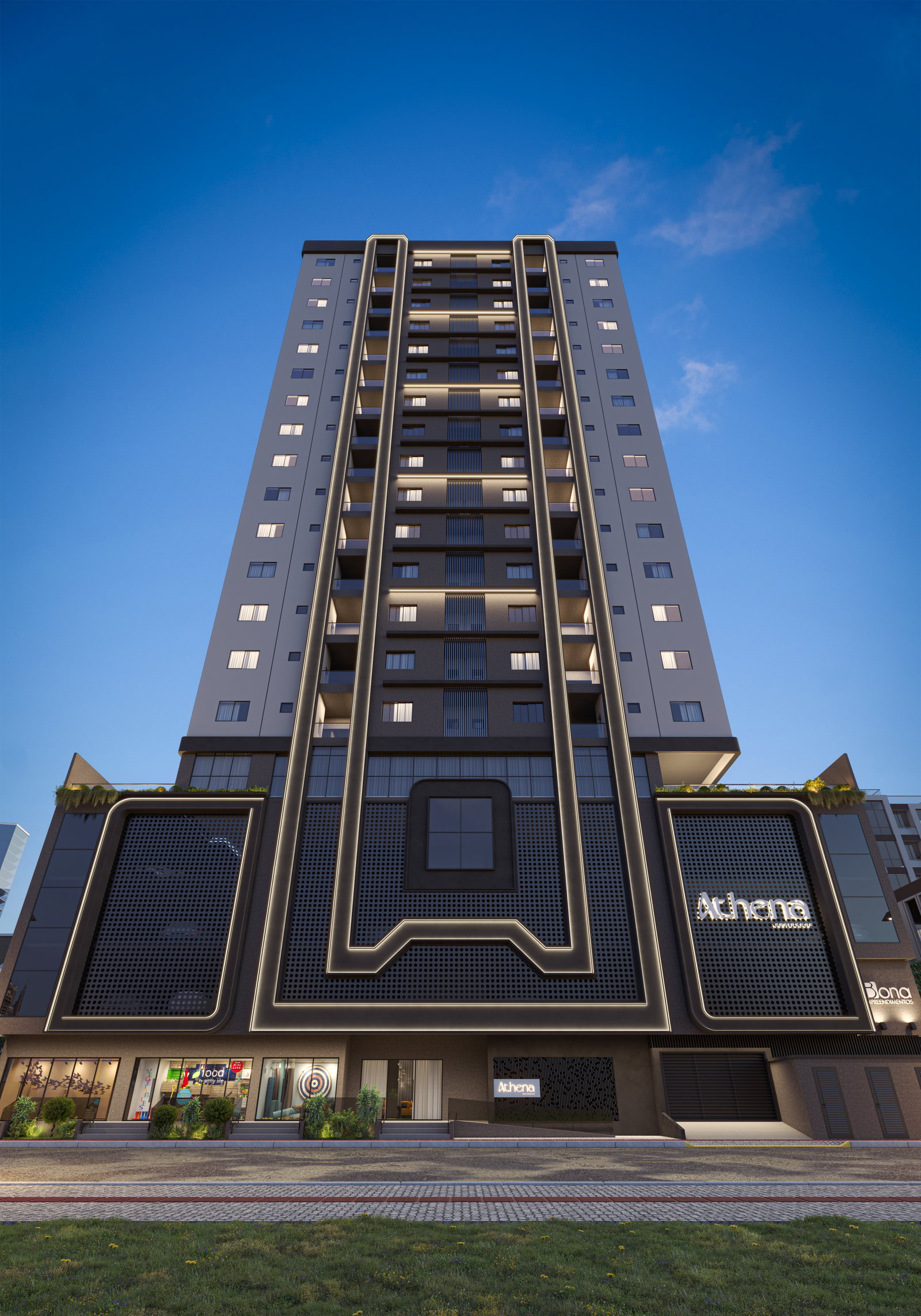 Foto 1 de Athena Residence