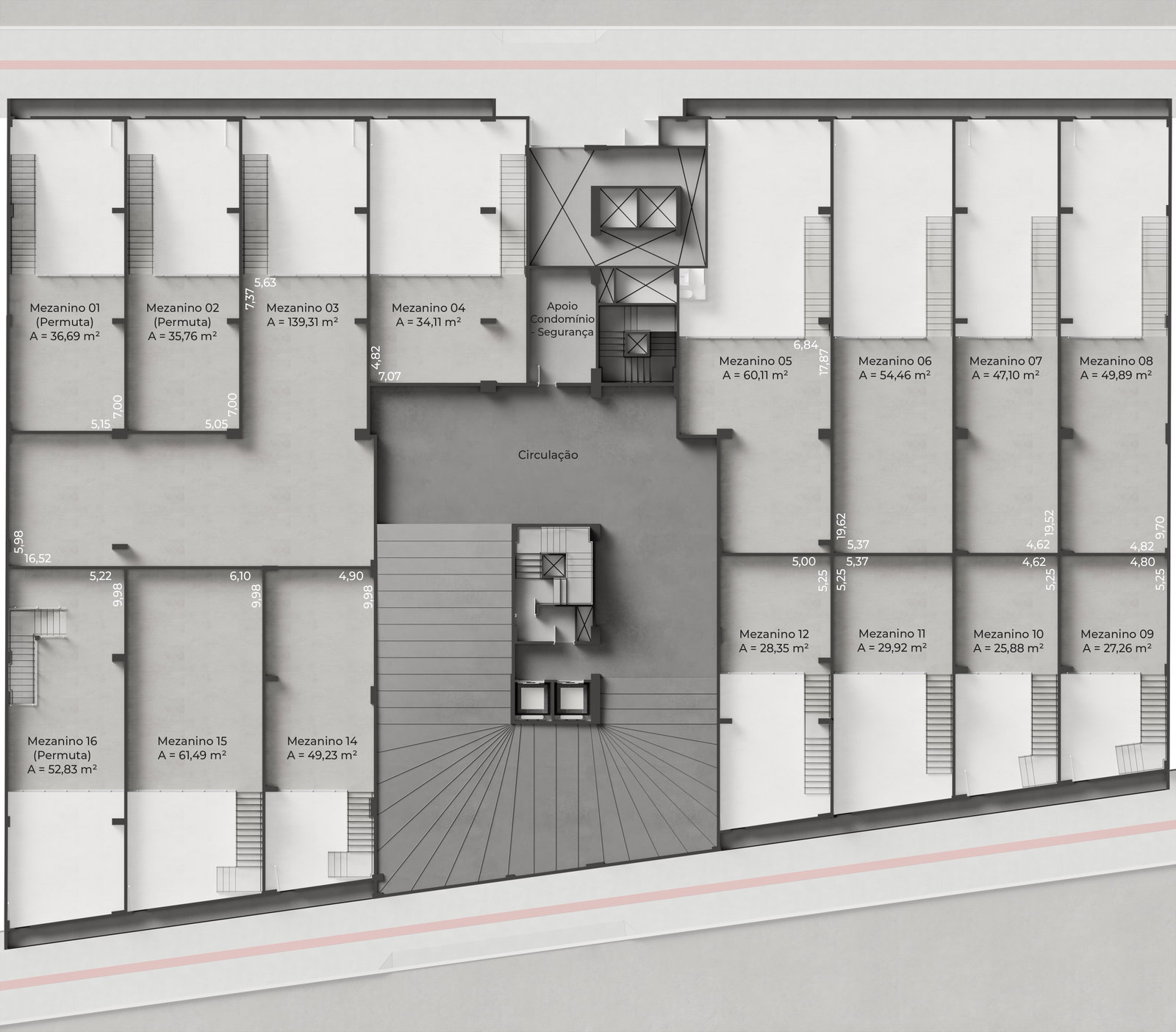 Planta 12 de NF Moov Home Club