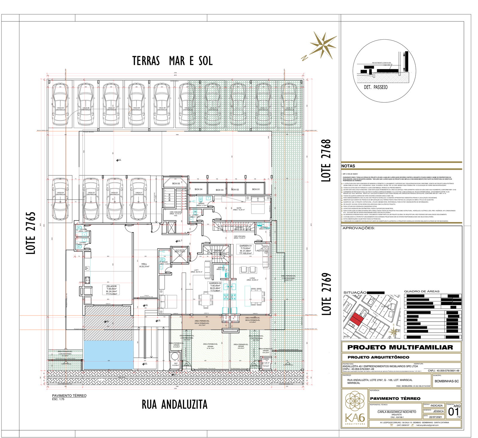 Planta 5 de Reserva Mariscal