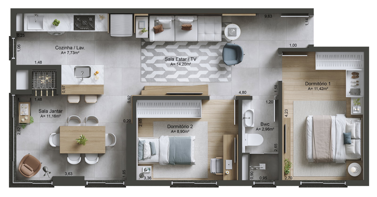 Planta 3 de Live Home
