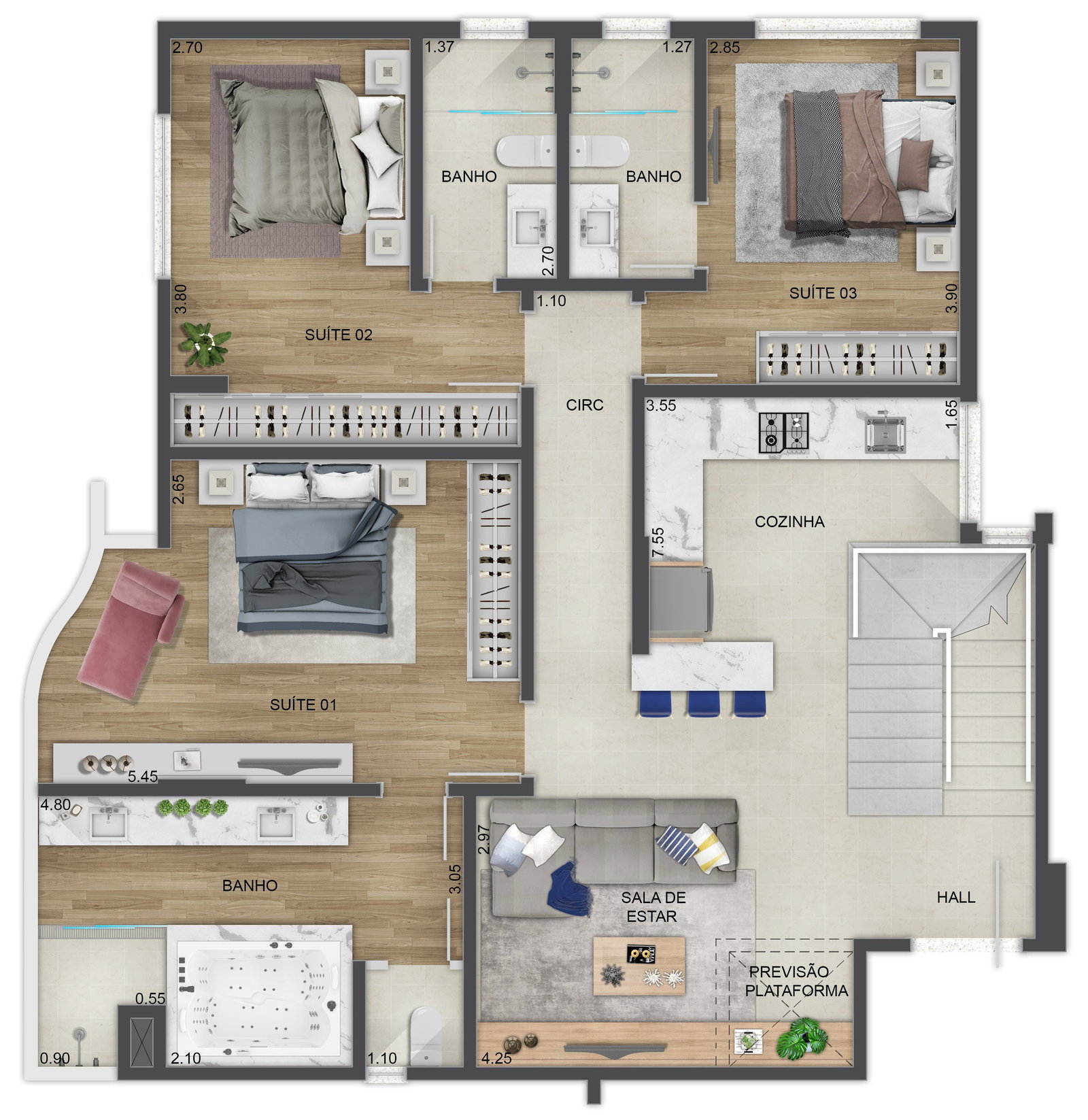 Planta 8 de Guadalupe III