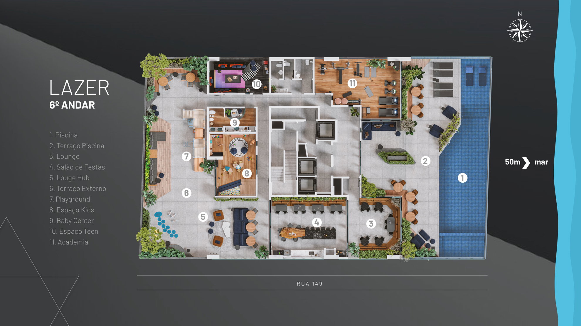 Planta 3 de Twenty Five Street Home