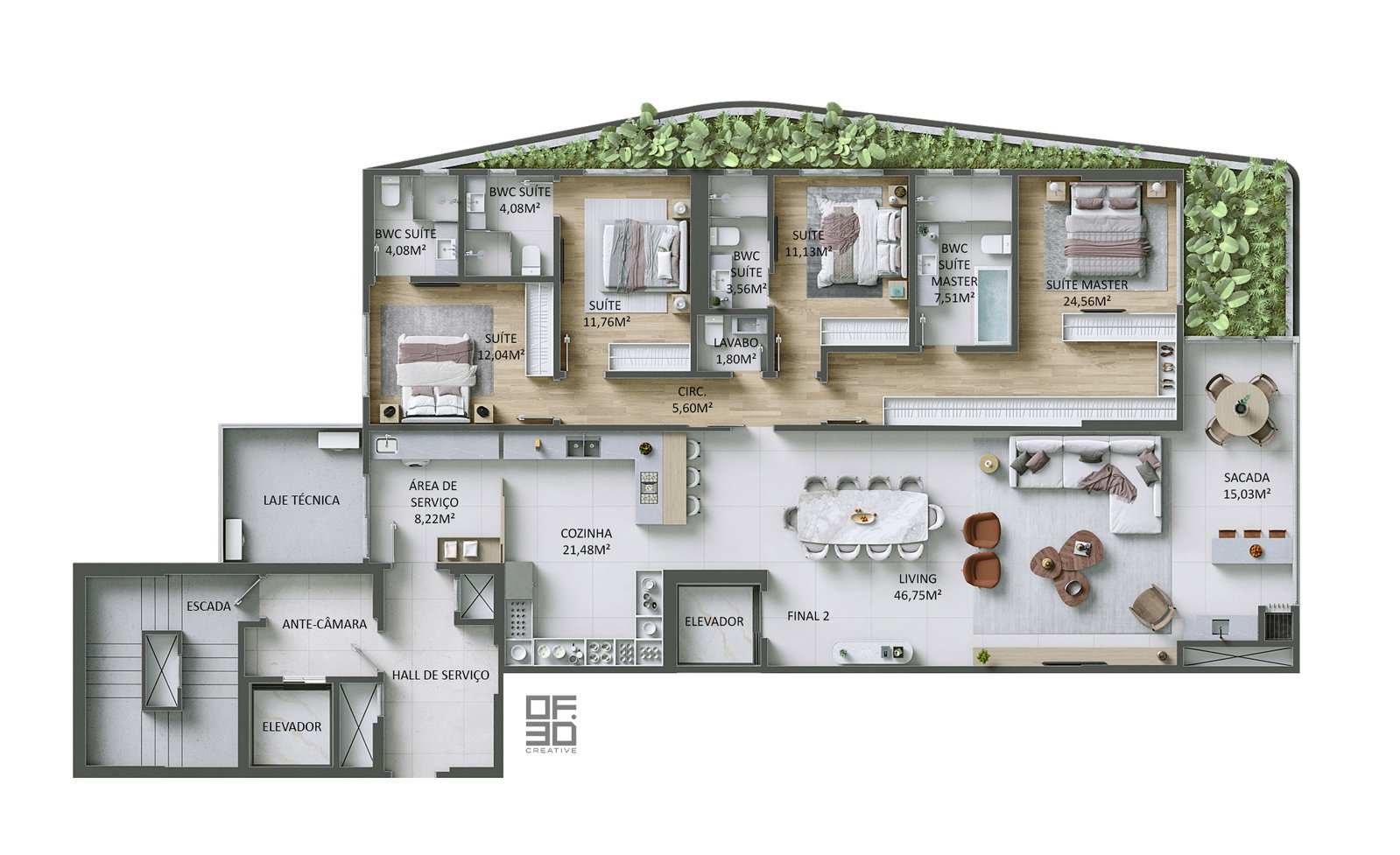 Foto 39 de Residencial Altimare