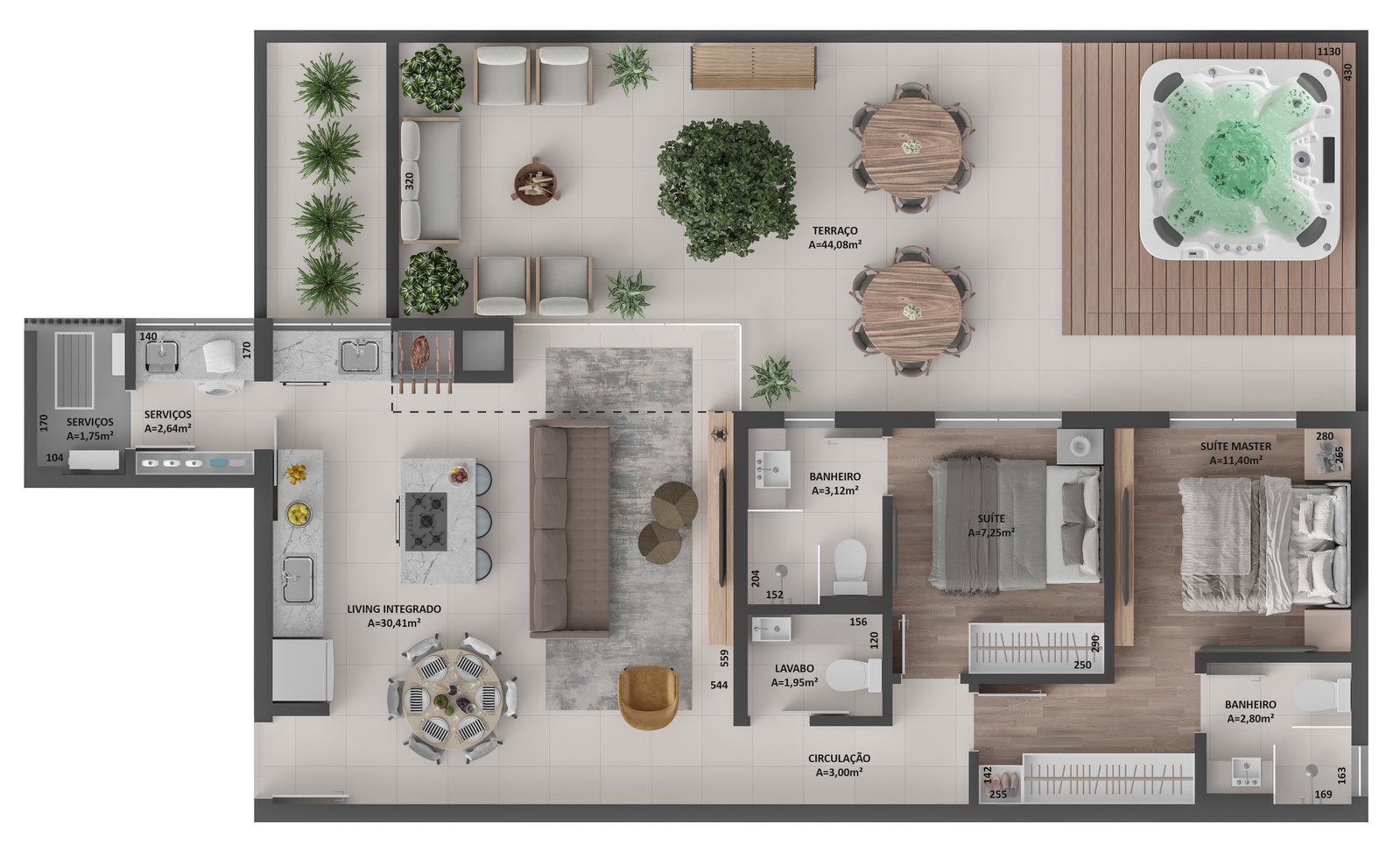 Planta 6 de Rosskamp Residence