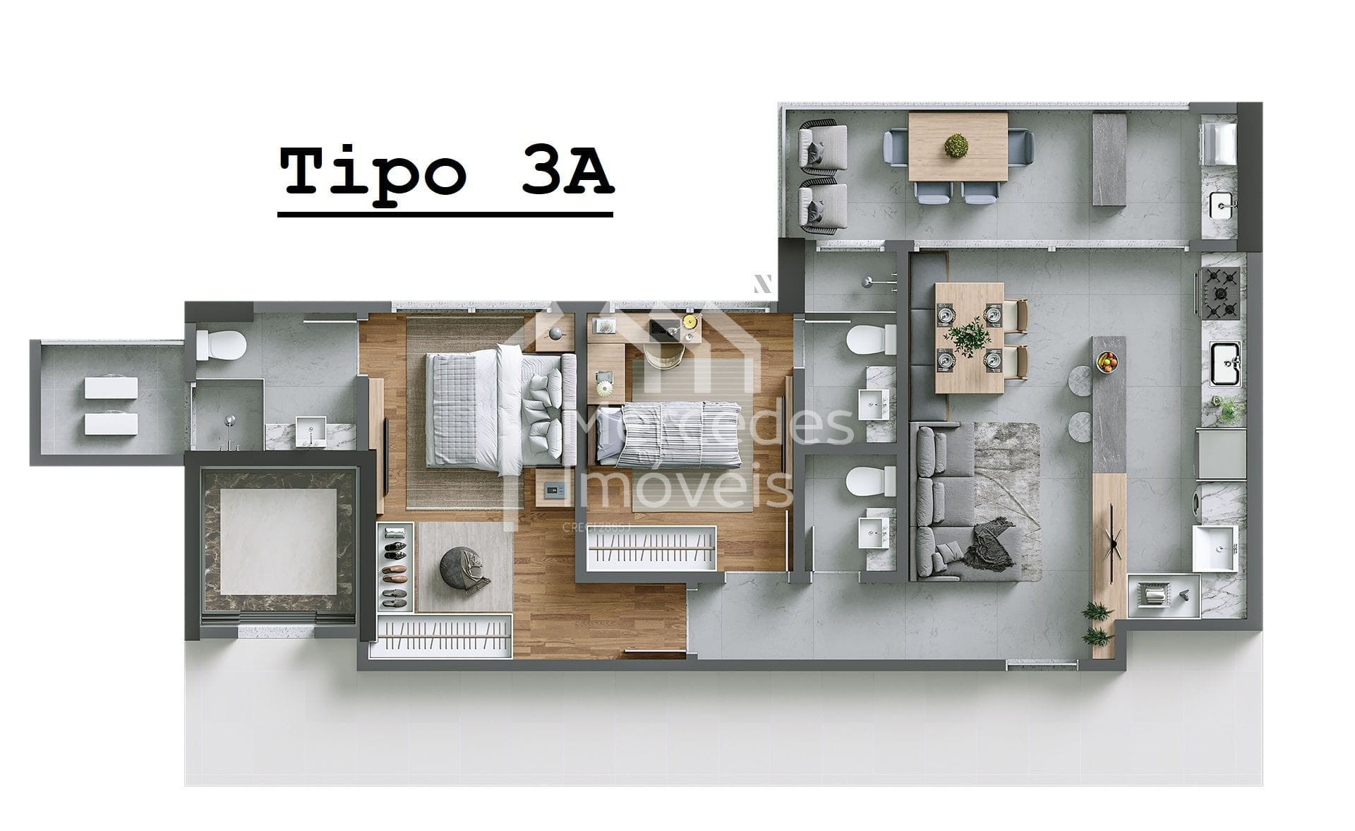 Foto 48 de Apartamento 2 suítes à venda · Praia Brava, Itajaí · Lotisa Torres da Brava - Sirena