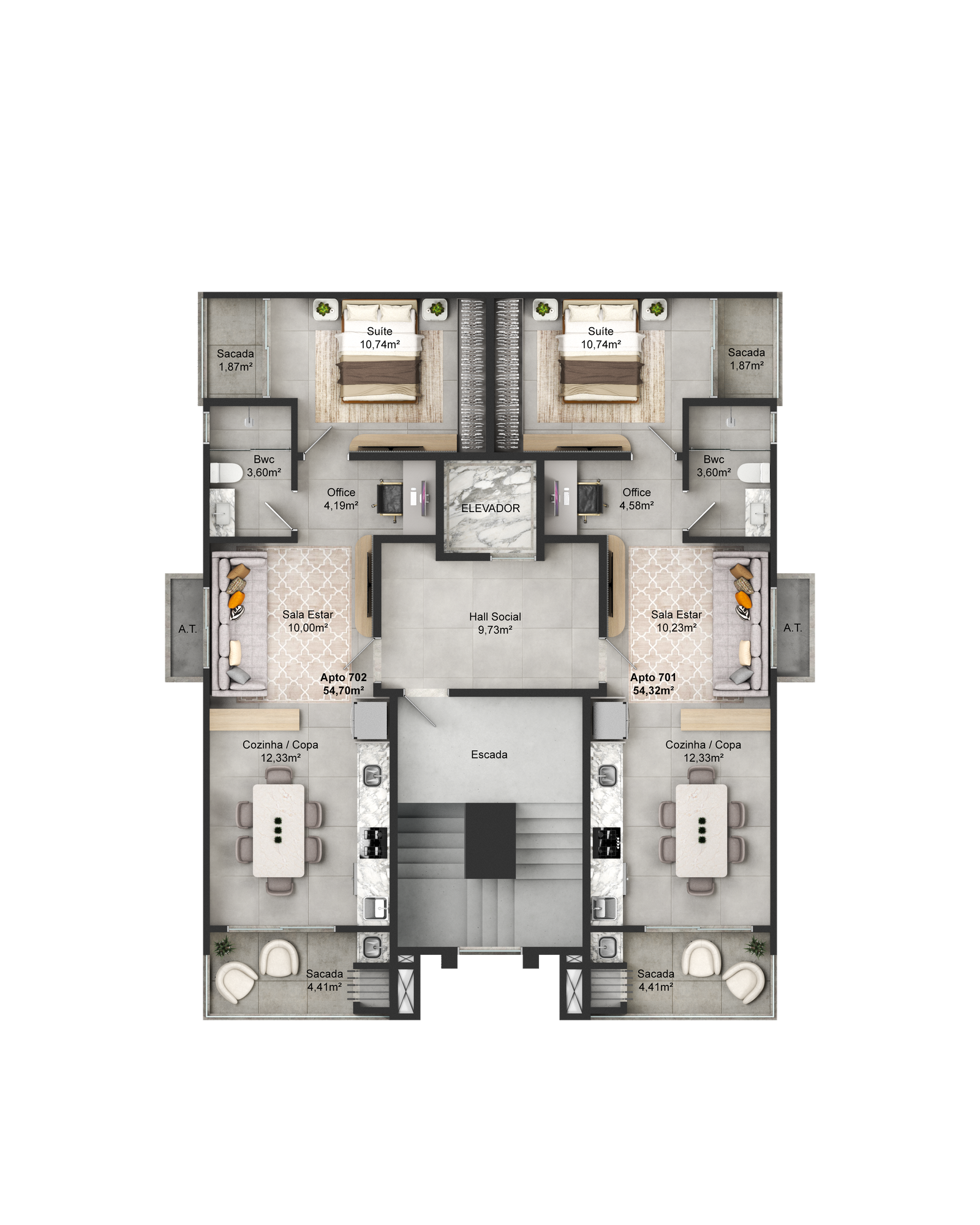 Planta 1 de Maui Beach Residence 2
