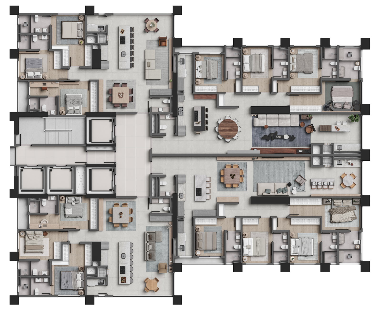 Planta 5 de Futura