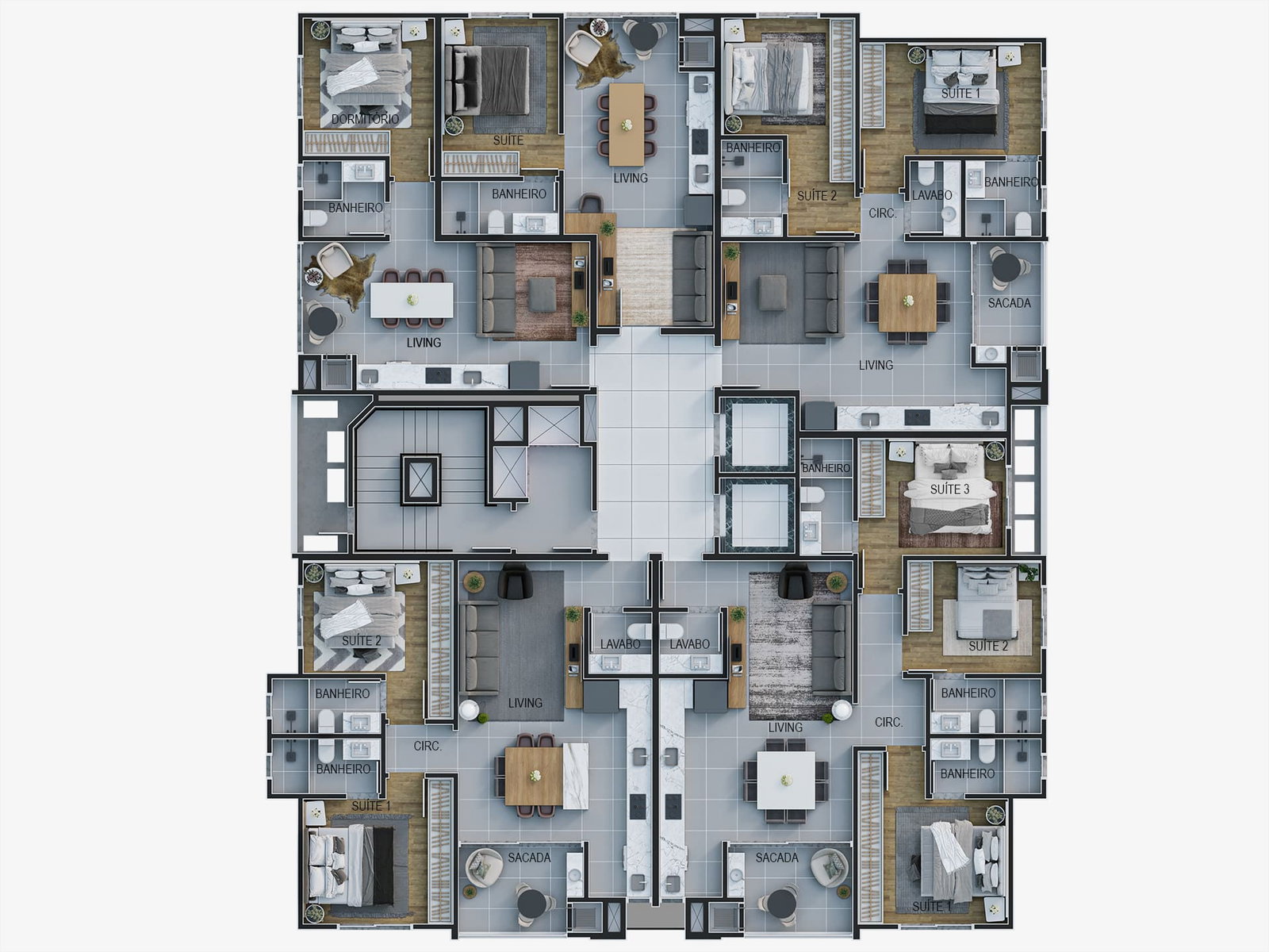Planta 5 de Urban Life