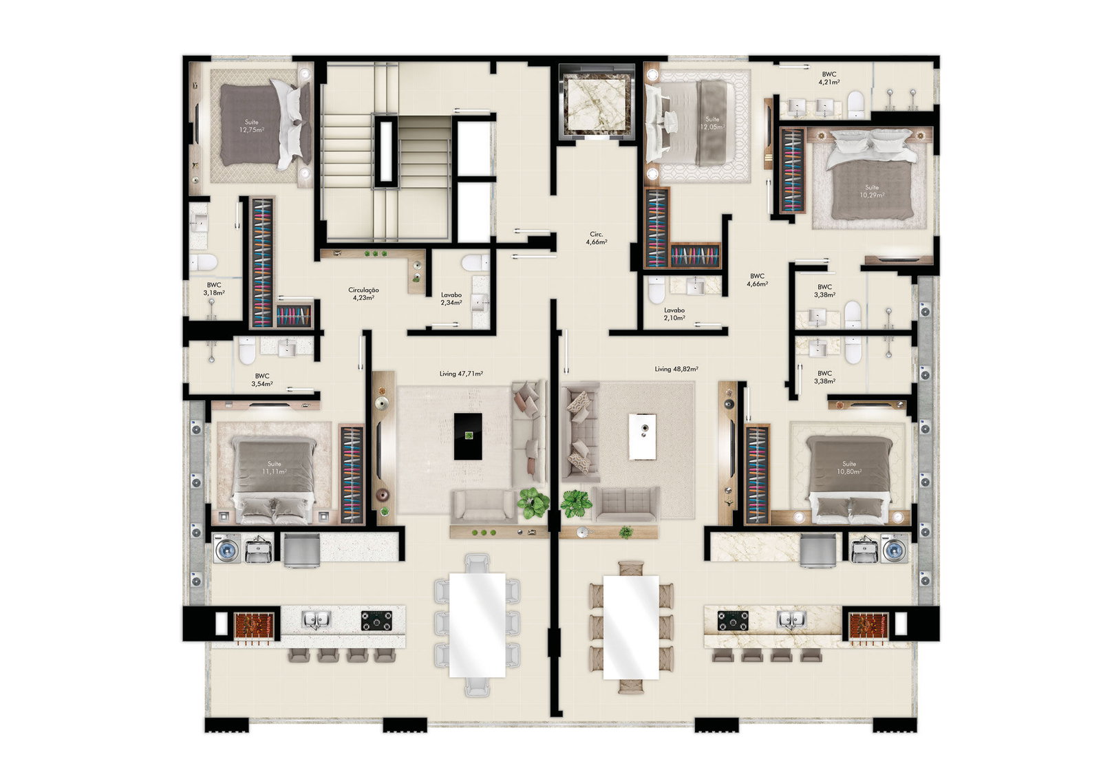 Planta 1 de Ilhas Maurício