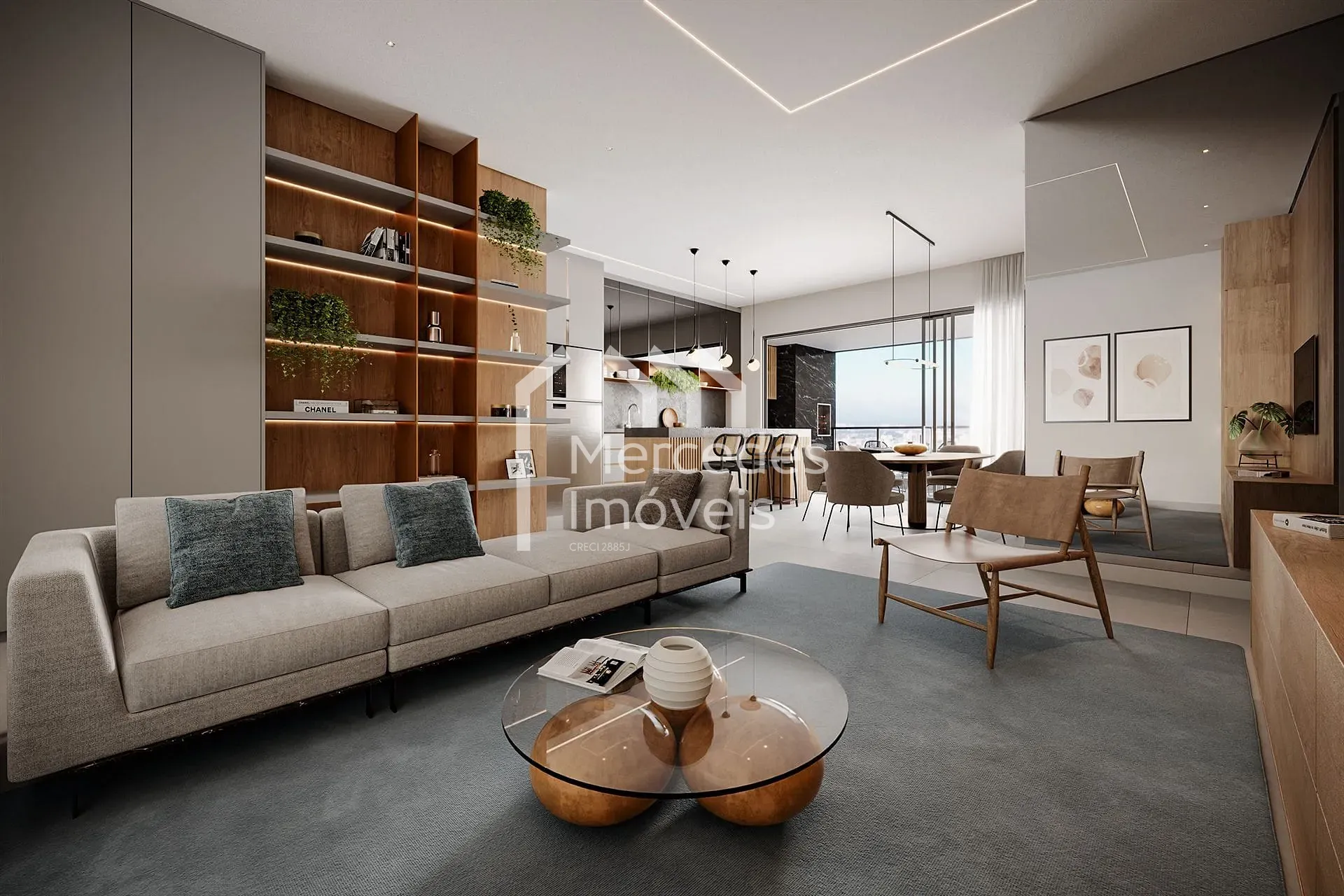 Foto 6 de Apartamento à venda com 2 suítes e 85.81m² , Fazenda, Itajaí, SC