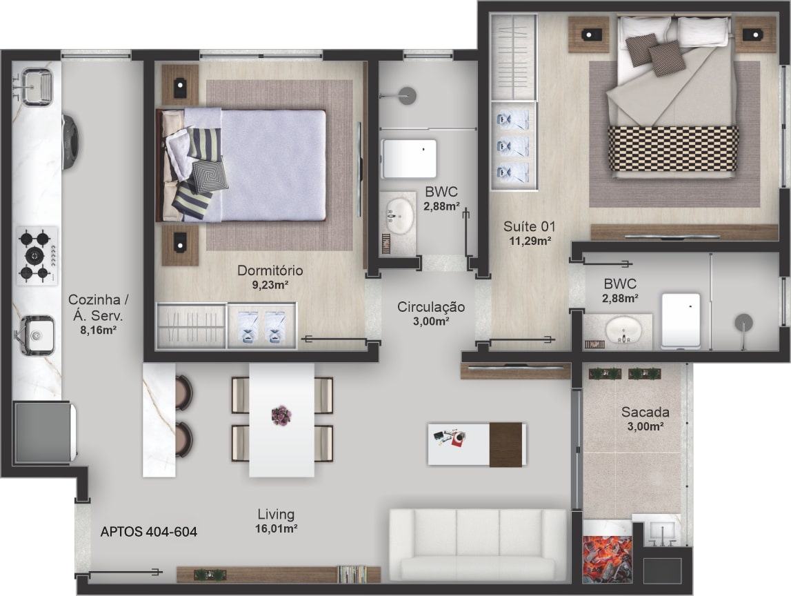 Planta 10 de Marbella Residence