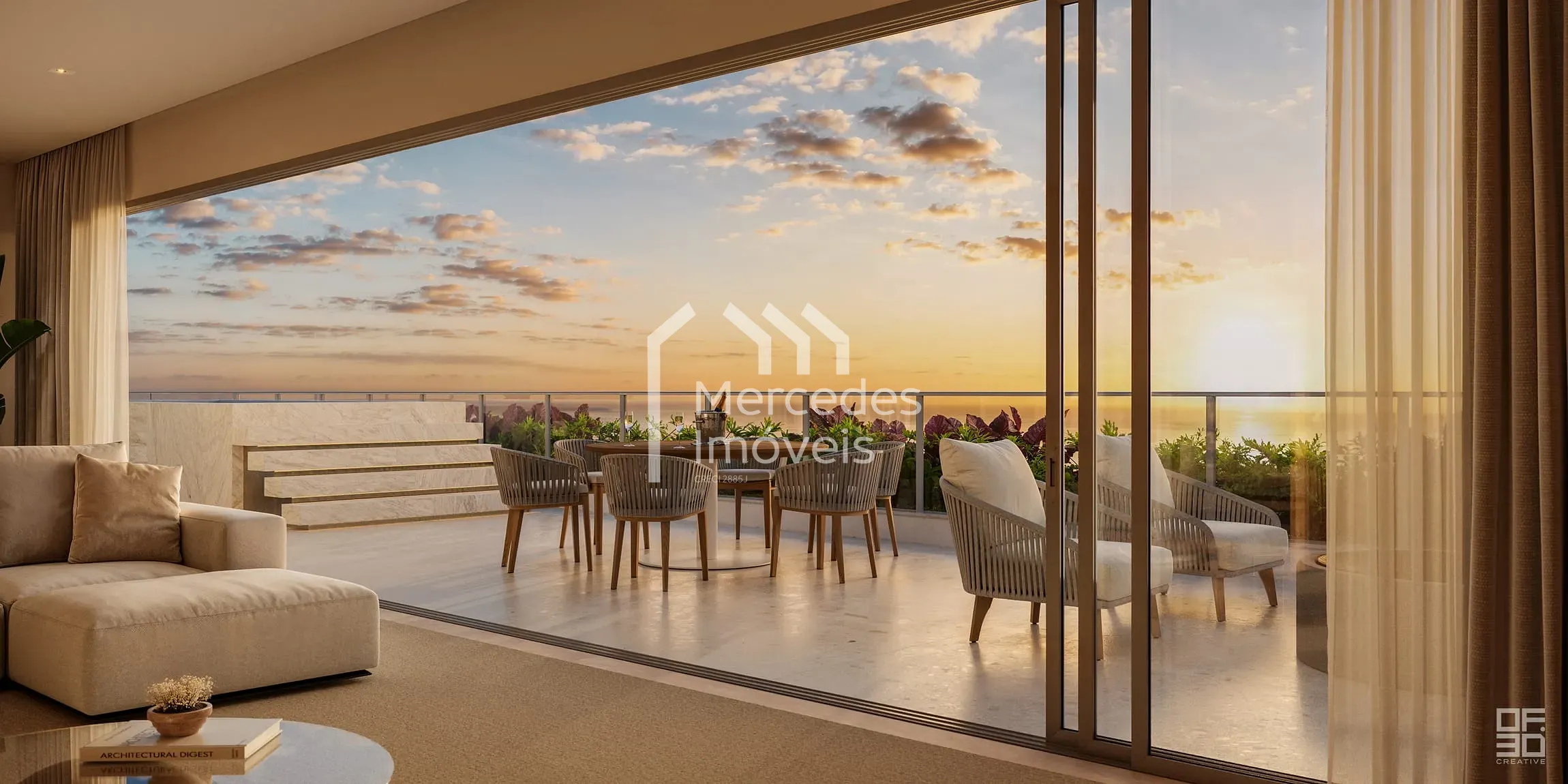 Foto 9 de Apartamento com terraço, 3 suítes à venda, 340,68m² - Praia Brava de Itajaí, Itajaí, SC