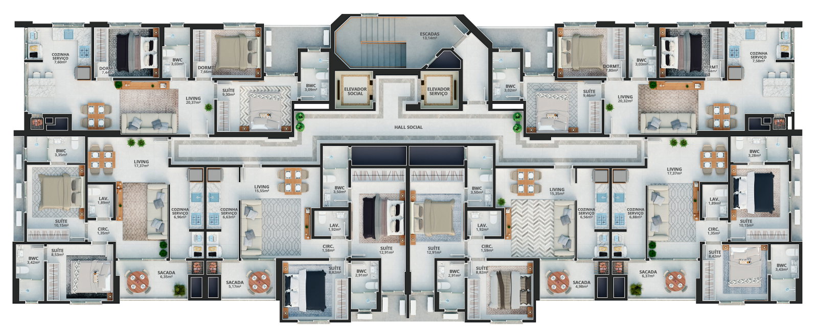 Planta 1 de HAUSE