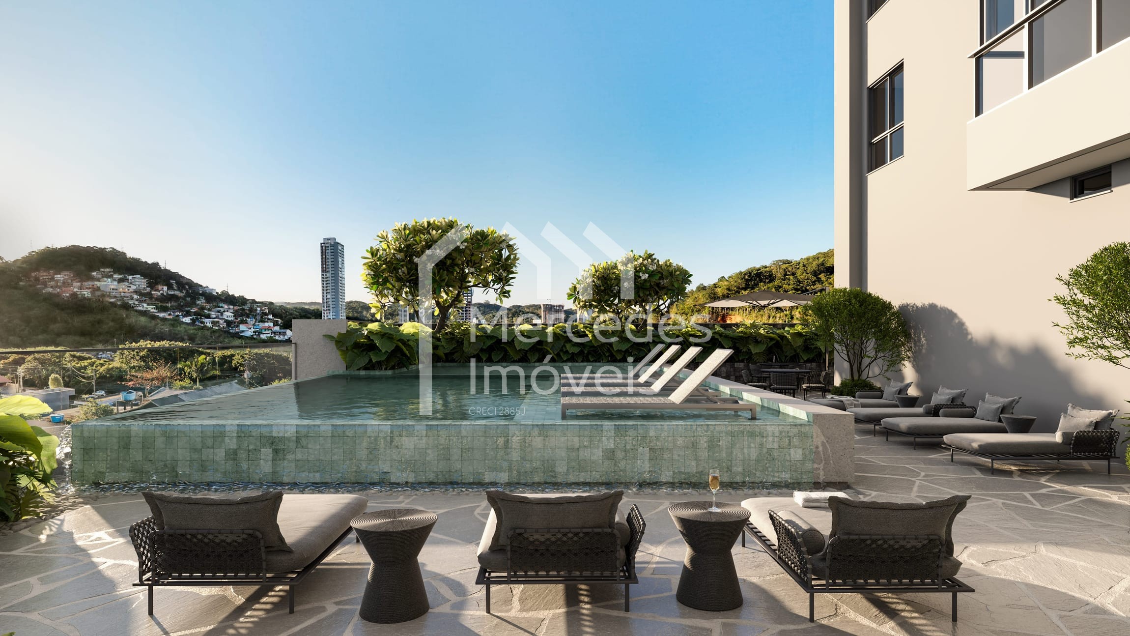 Foto 18 de Lançamento 2 dorms à venda · Praia Brava de Itajaí · POSITANO