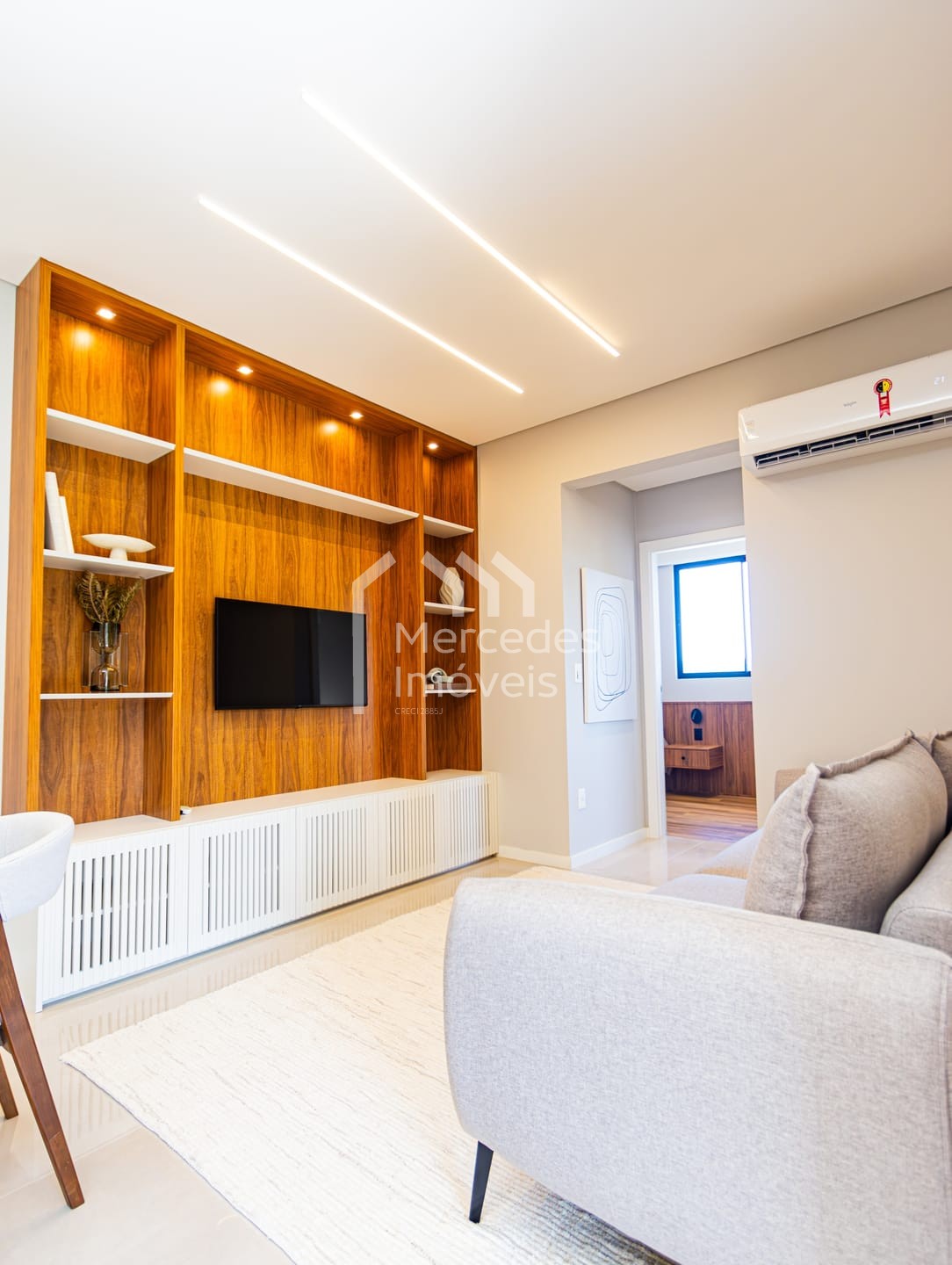 Foto 3 de Apartamento 2 suítes à venda · Fazenda, Itajaí · LAGO MORAINE · 73 m²
