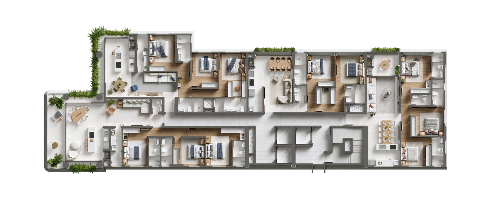 Planta 3 de Velta