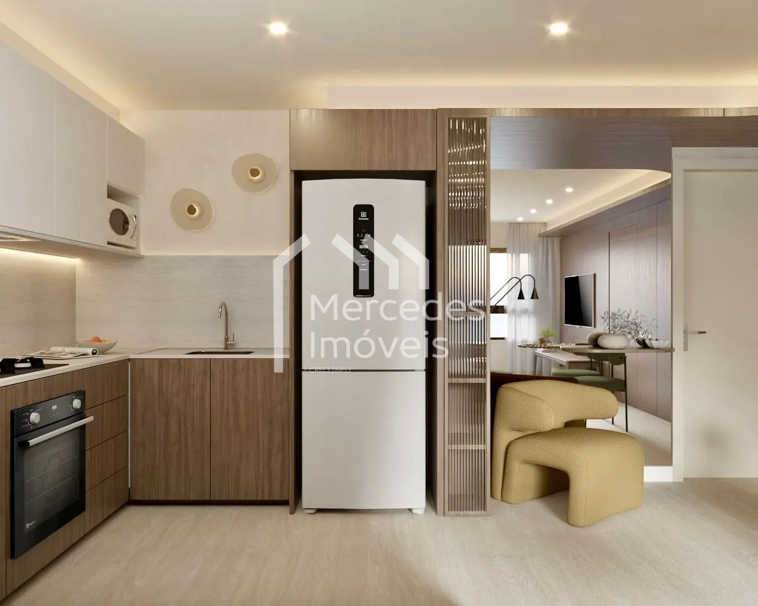 Foto 1 de Apartamento com 1 suíte + 1 dormitório, 49,76m² - à venda, São João, Itajaí, SC