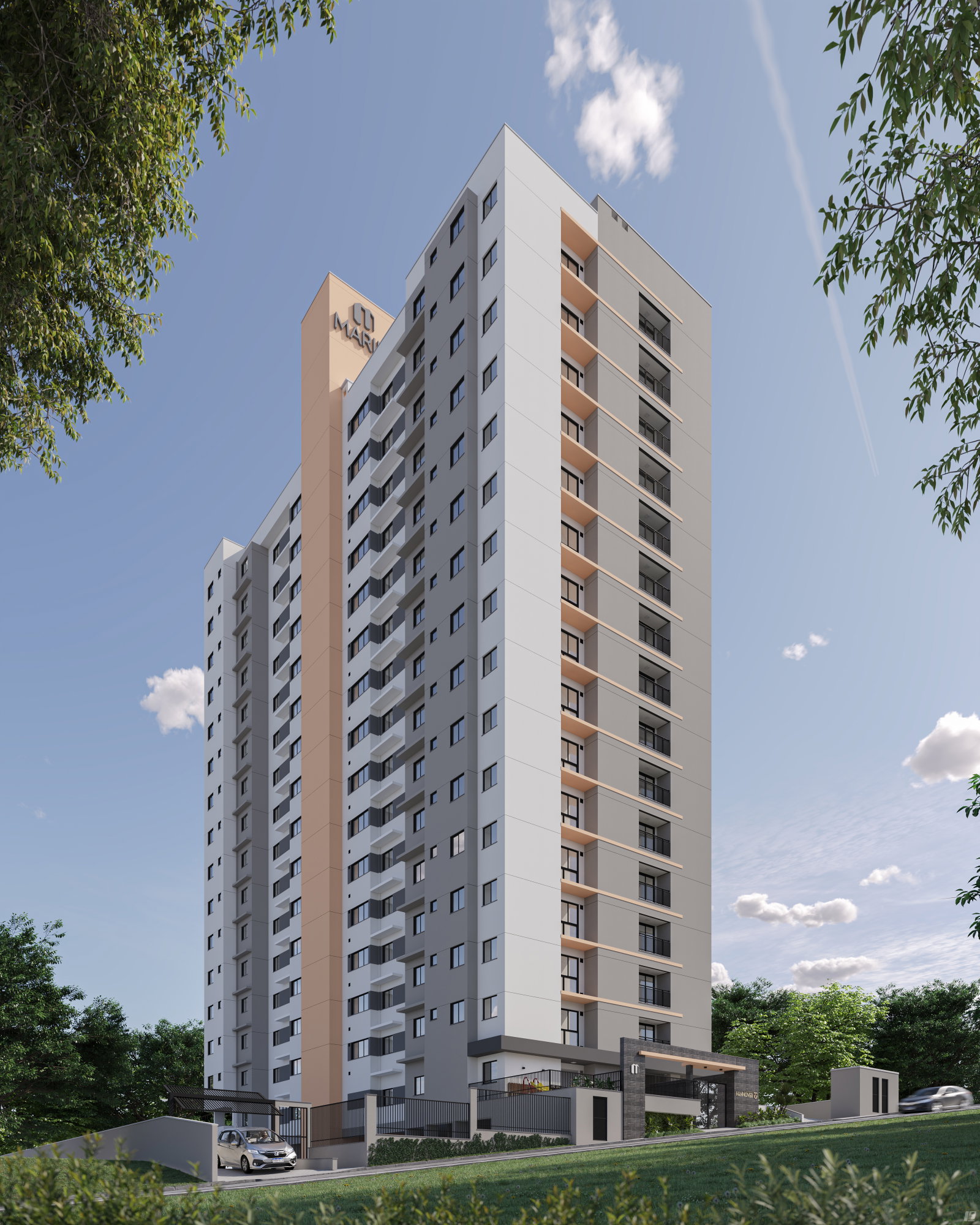 Residencial Hannover, Água Verde, Blumenau