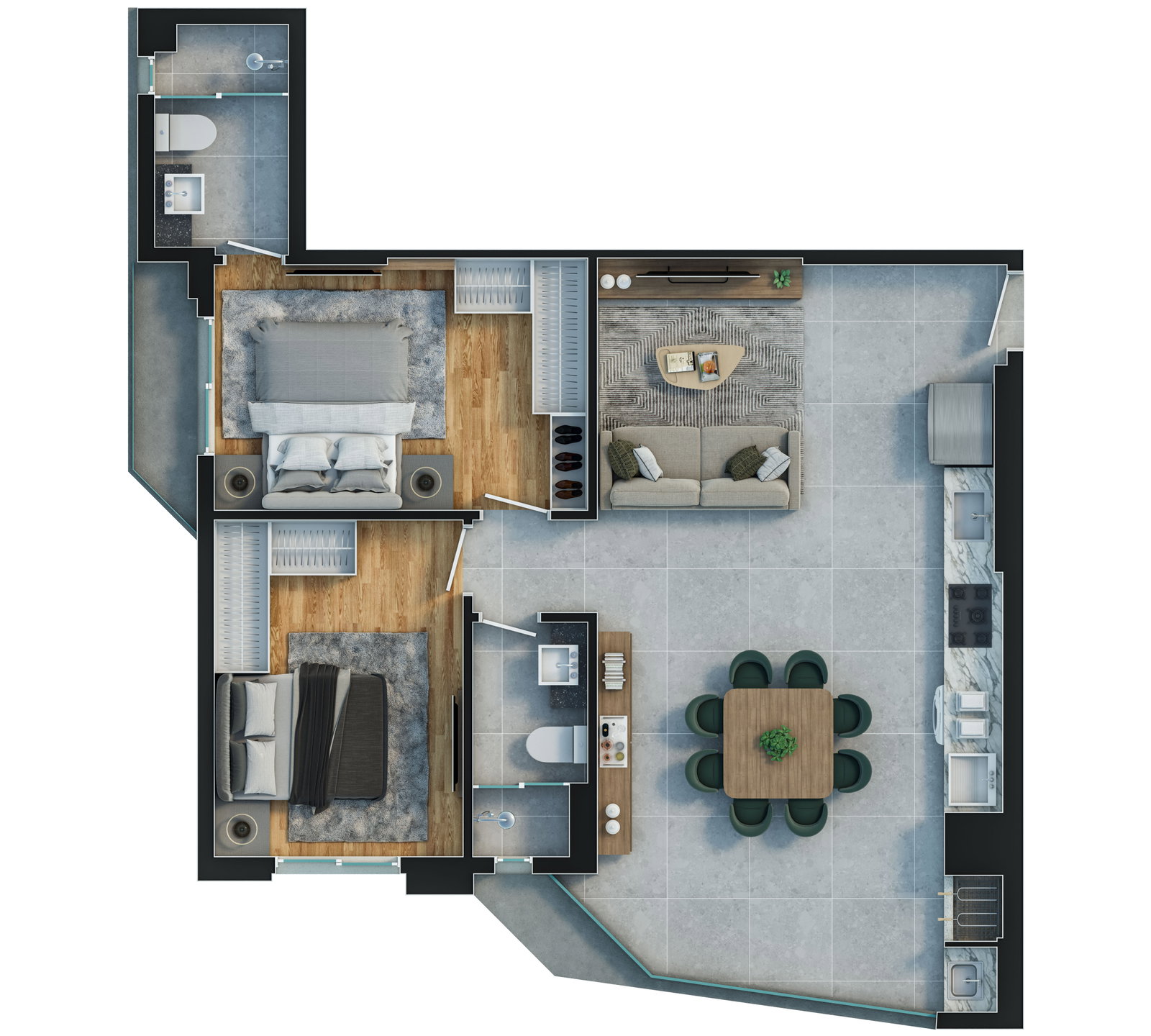 Planta 5 de Atmos Sky