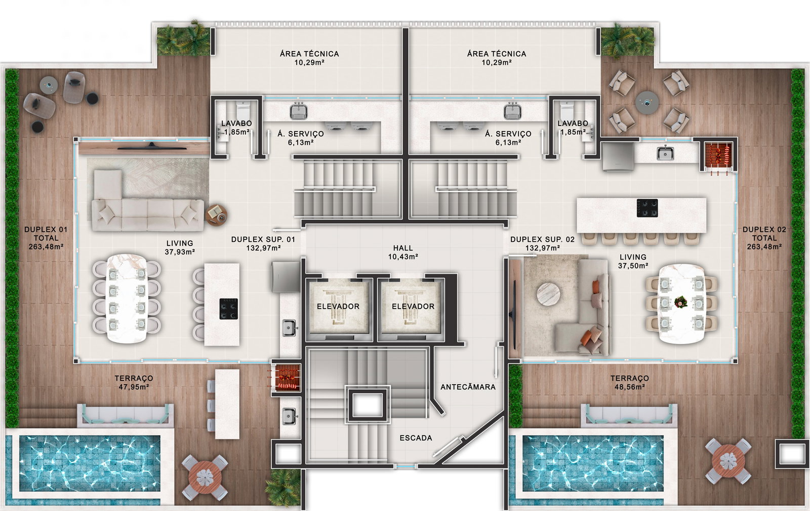 Planta 4 de Brava Eco Home
