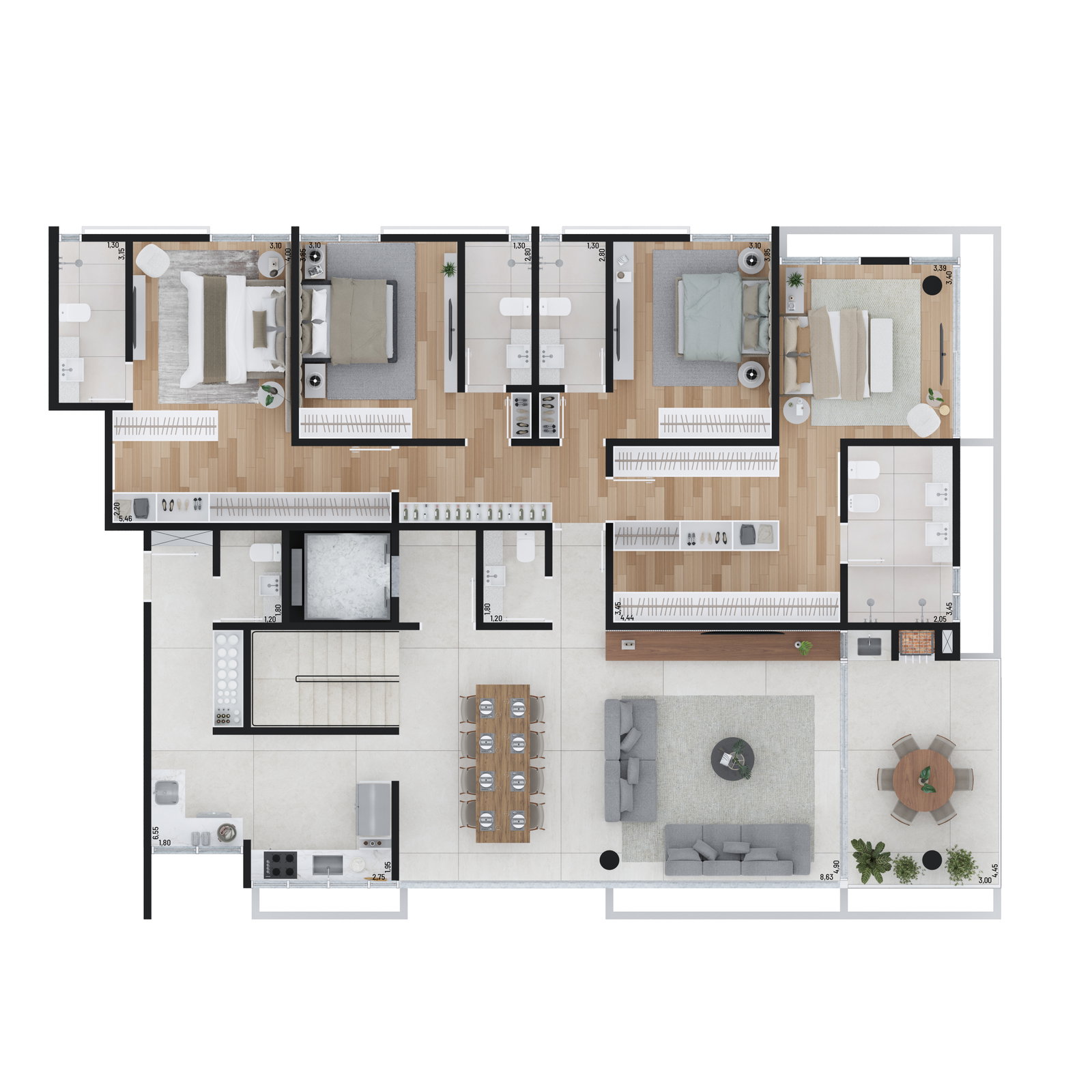 Planta 13 de Vero
