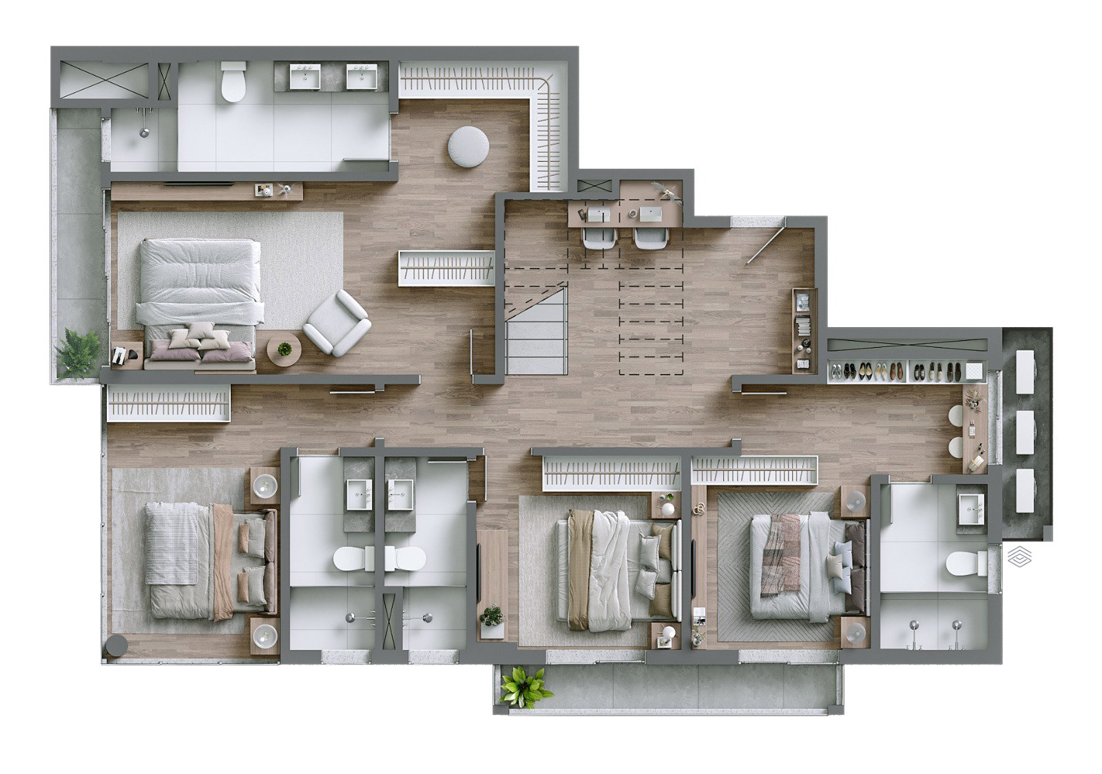 Planta 3 de Serena
