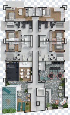 Planta 2 de Blend