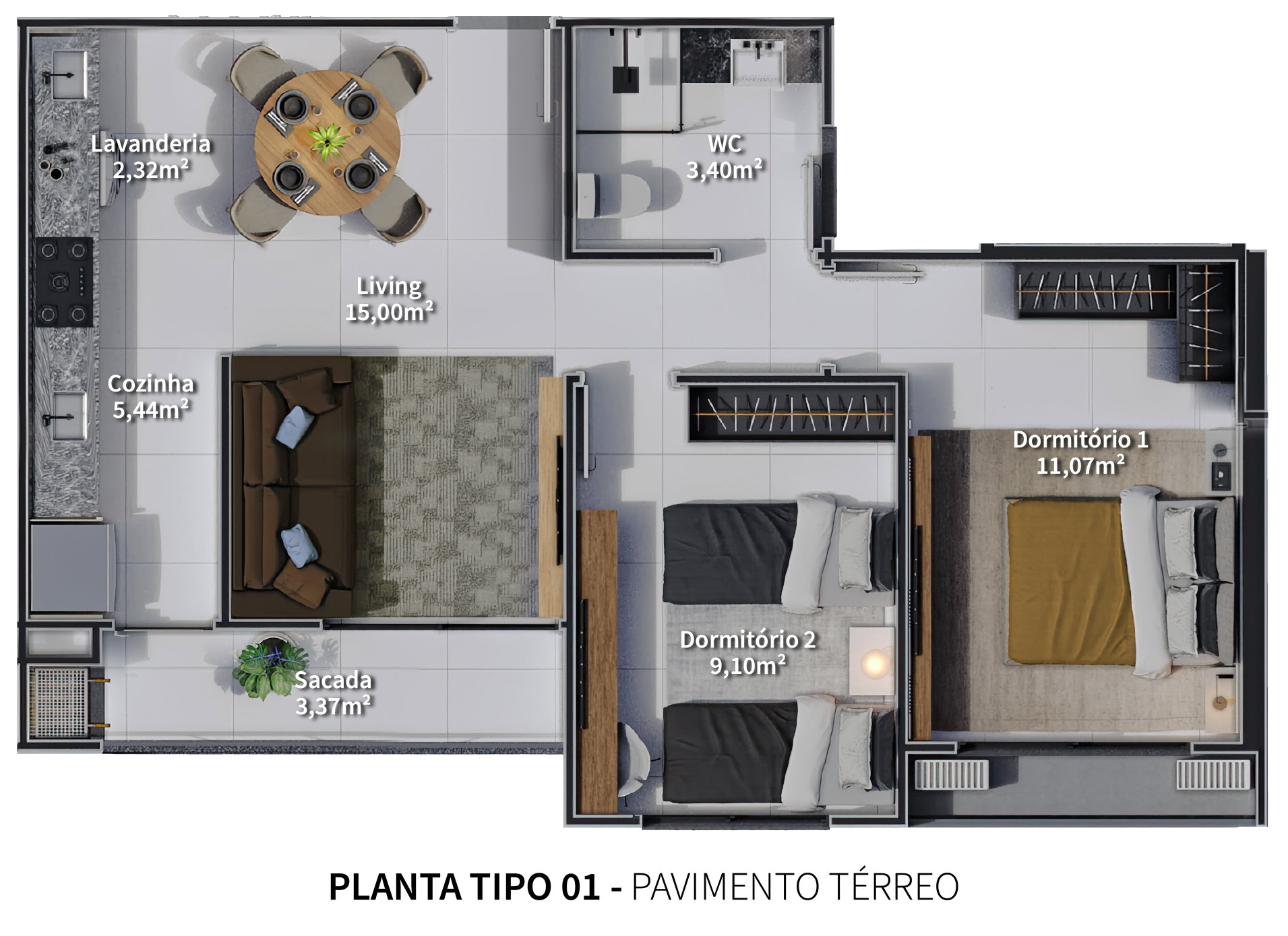 Planta 17 de Prime Park