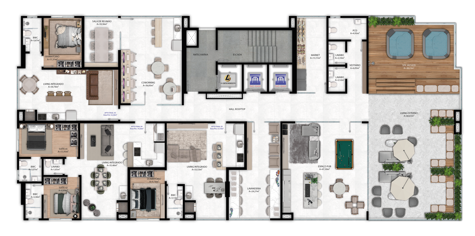 Planta 3 de White Tower