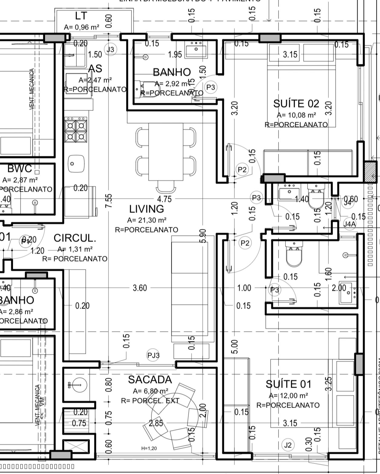 Planta 12 de Reserva Araucária