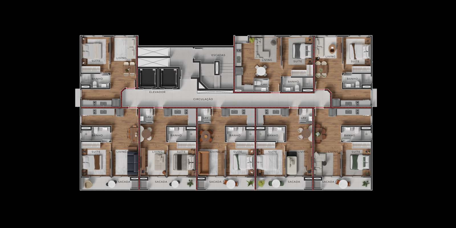 Planta 2 de Volo Spot