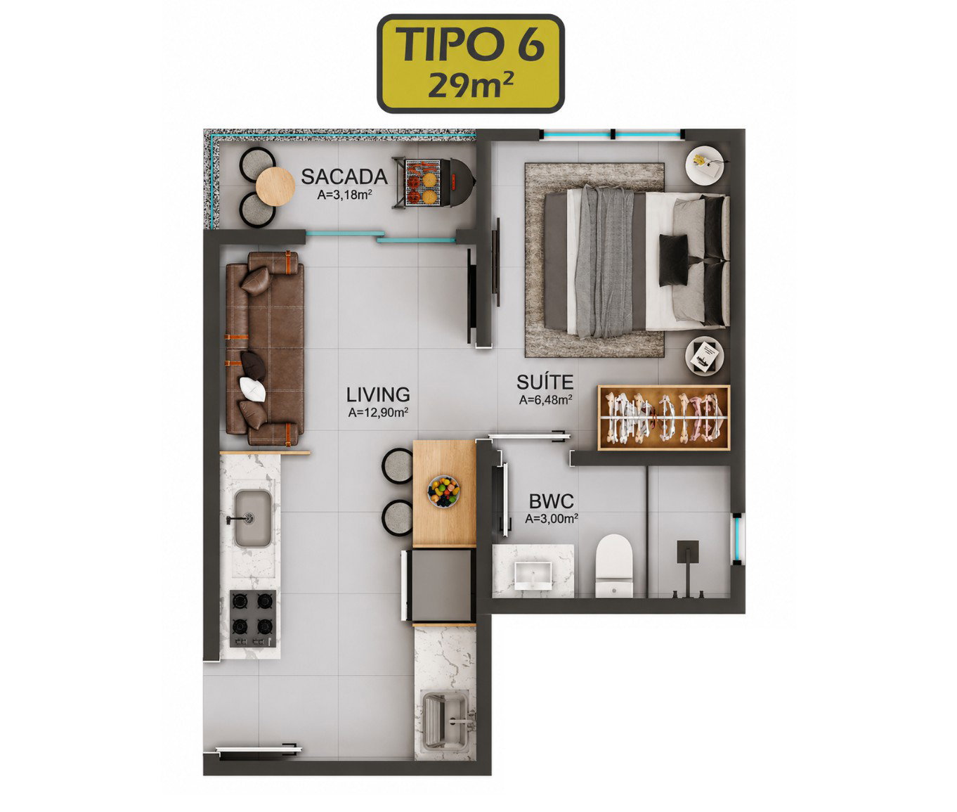 Planta 10 de Volt Tower