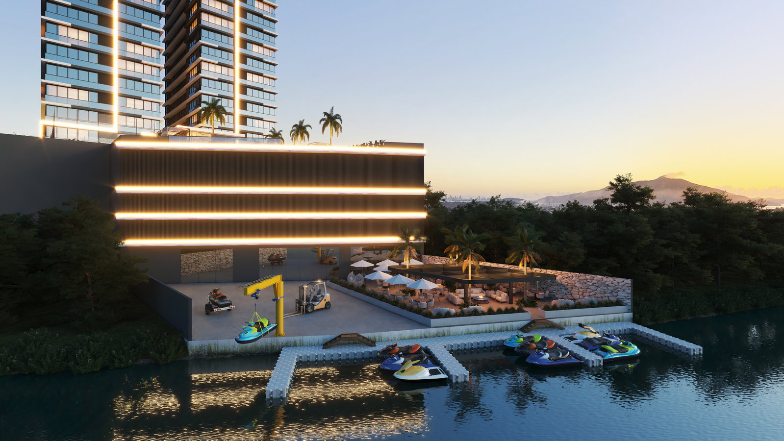 Foto 4 de River Marine Residence