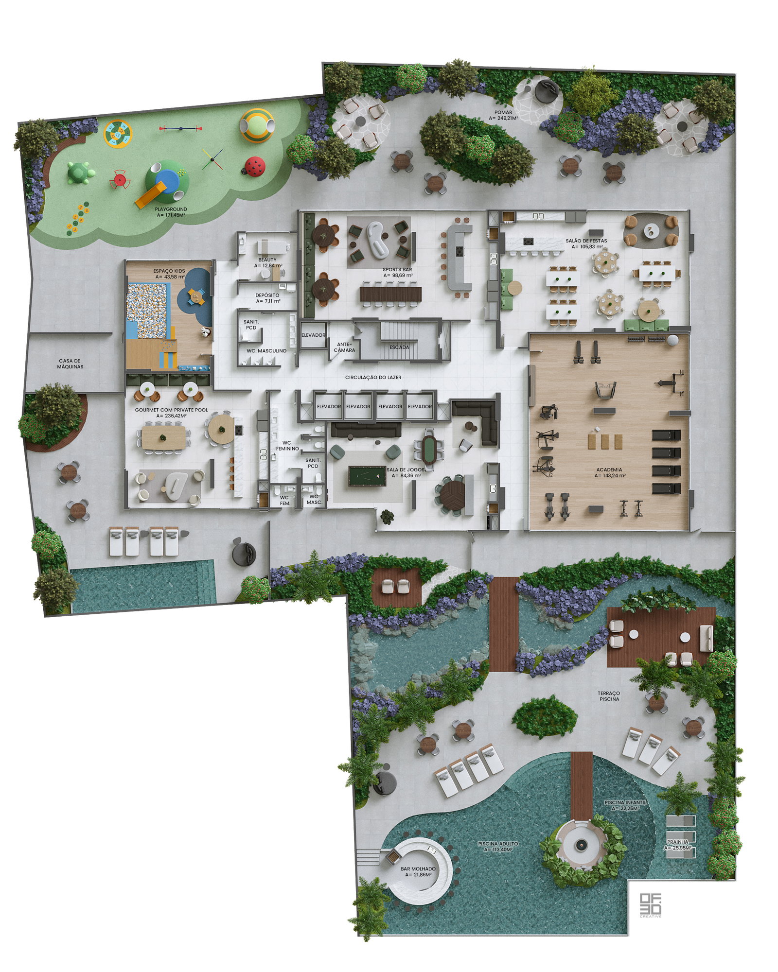 Planta 1 de Brava Riserva