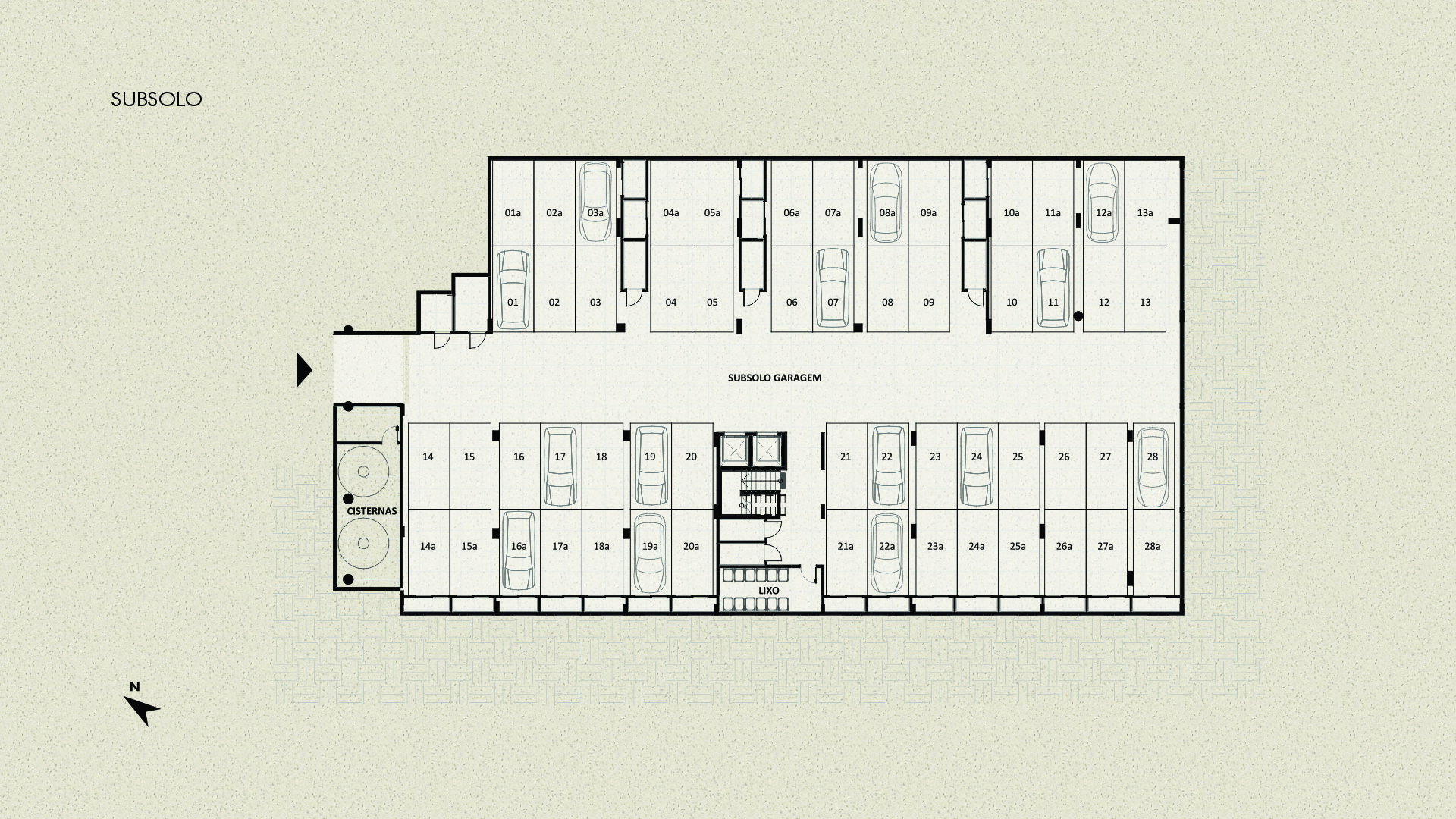 Planta 16 de Canvas Residence