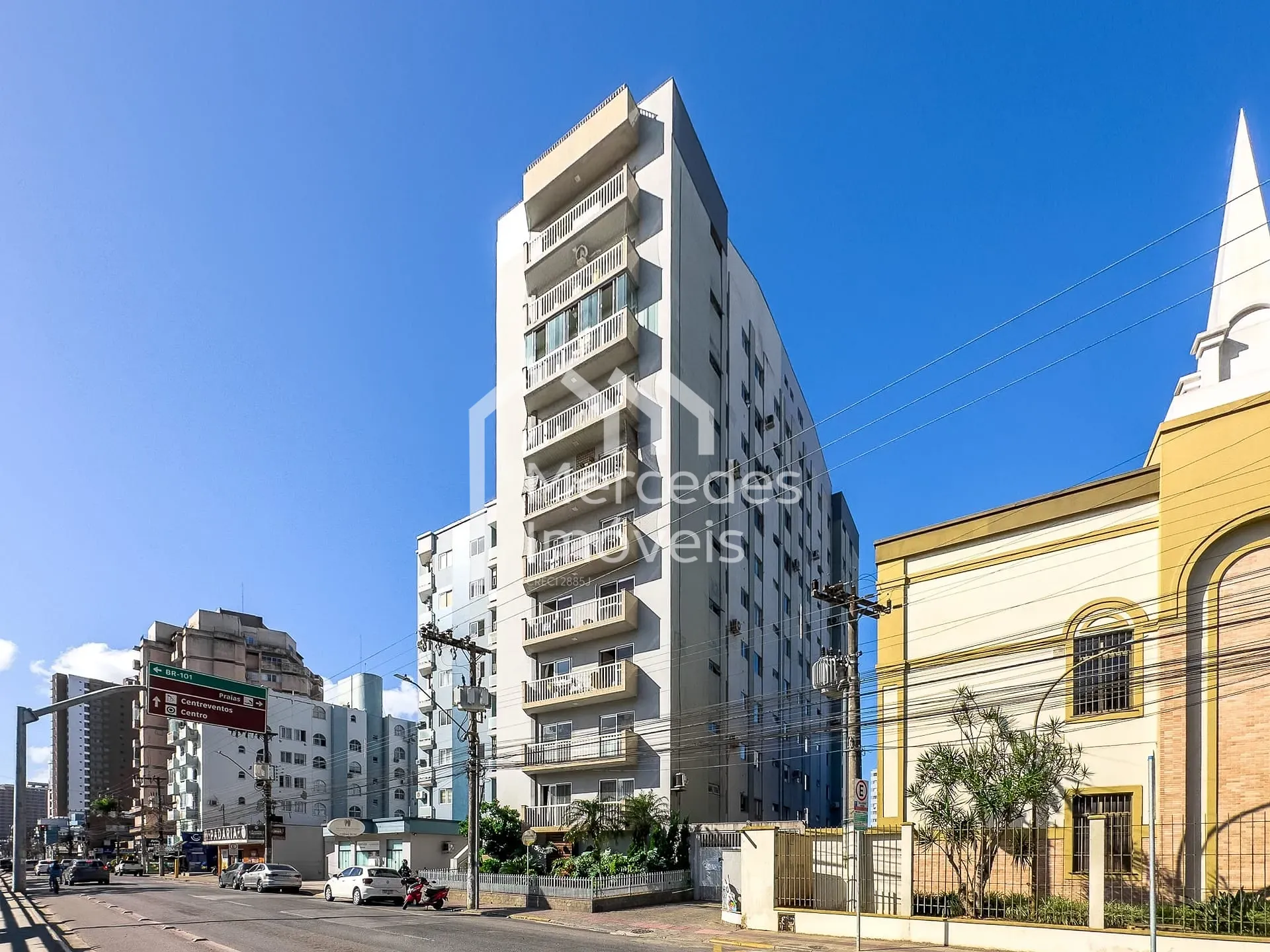 Foto 1 de Apartamento com 1 suíte + 2 dormitórios, 136m² à venda, Centro, Itajaí, SC