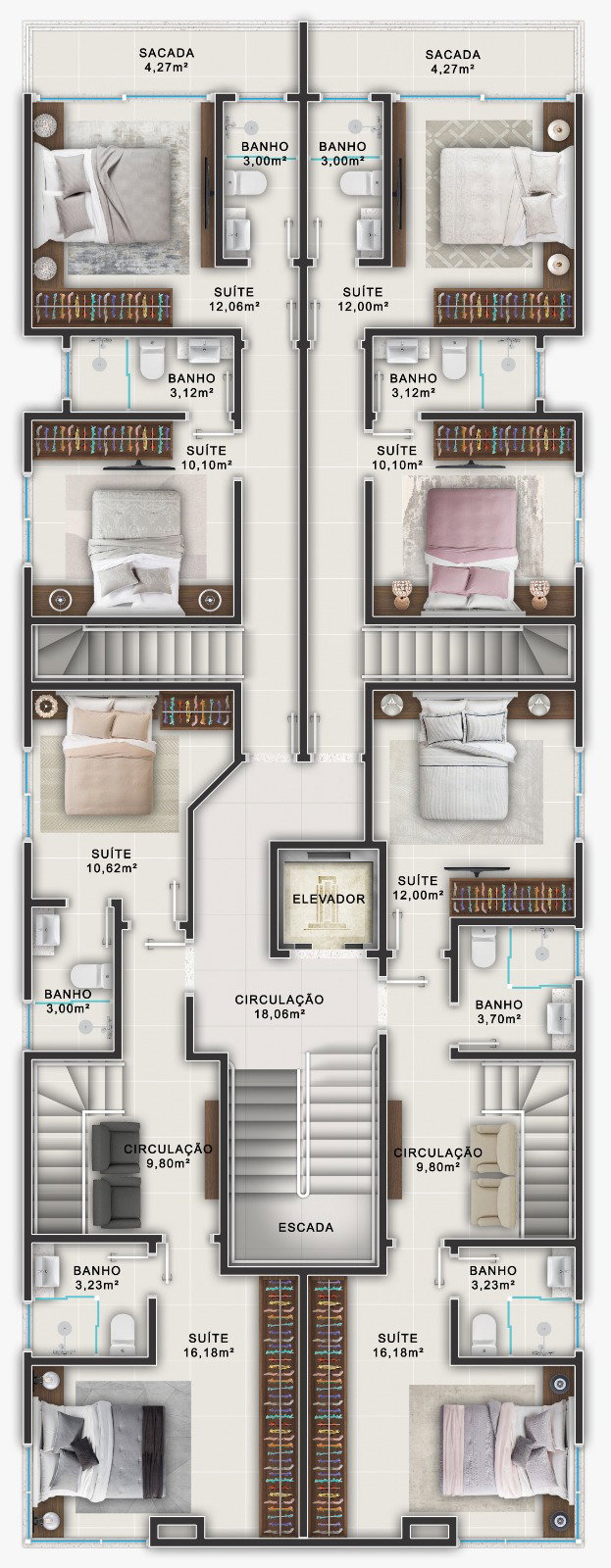 Planta 1 de Soul Residence