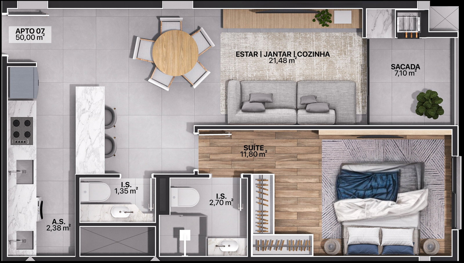 Planta 9 de Collina Del Mare