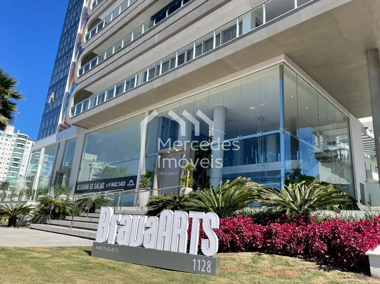 Foto 1 de Apartamento para locação mobiliado com 2 suítes, 2 vagas , Praia Brava de Itajaí, Itajaí, SC