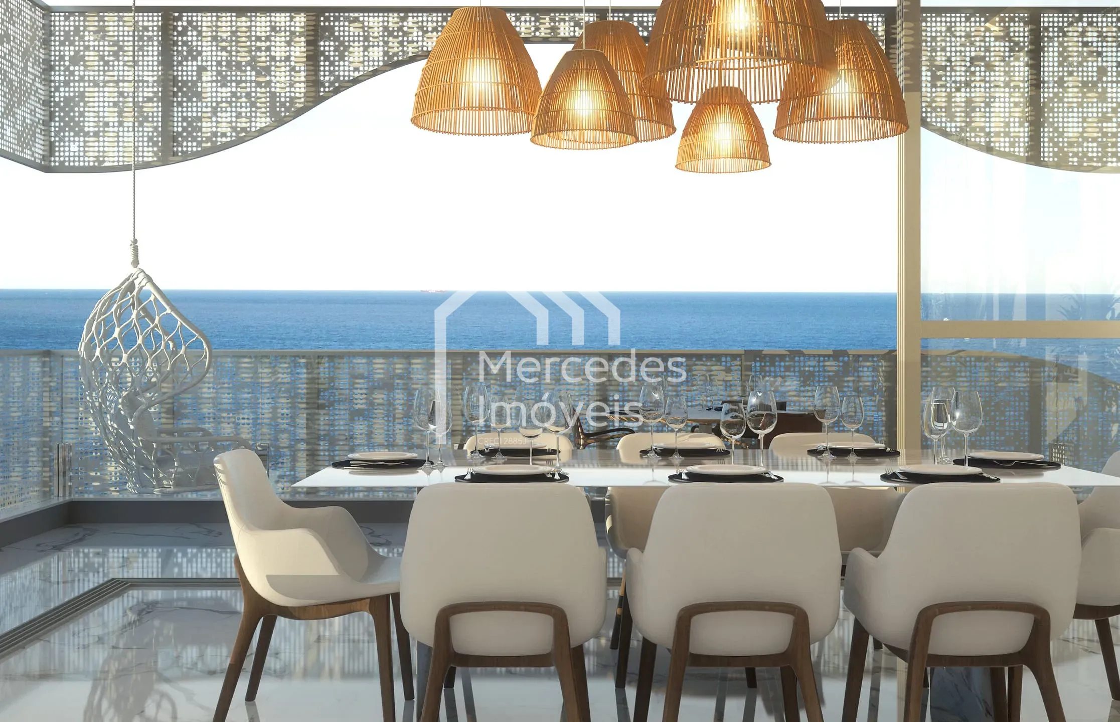 Foto 6 de Apartamento 3 suítes com 160.42m² , Praia Brava, Itajai SC