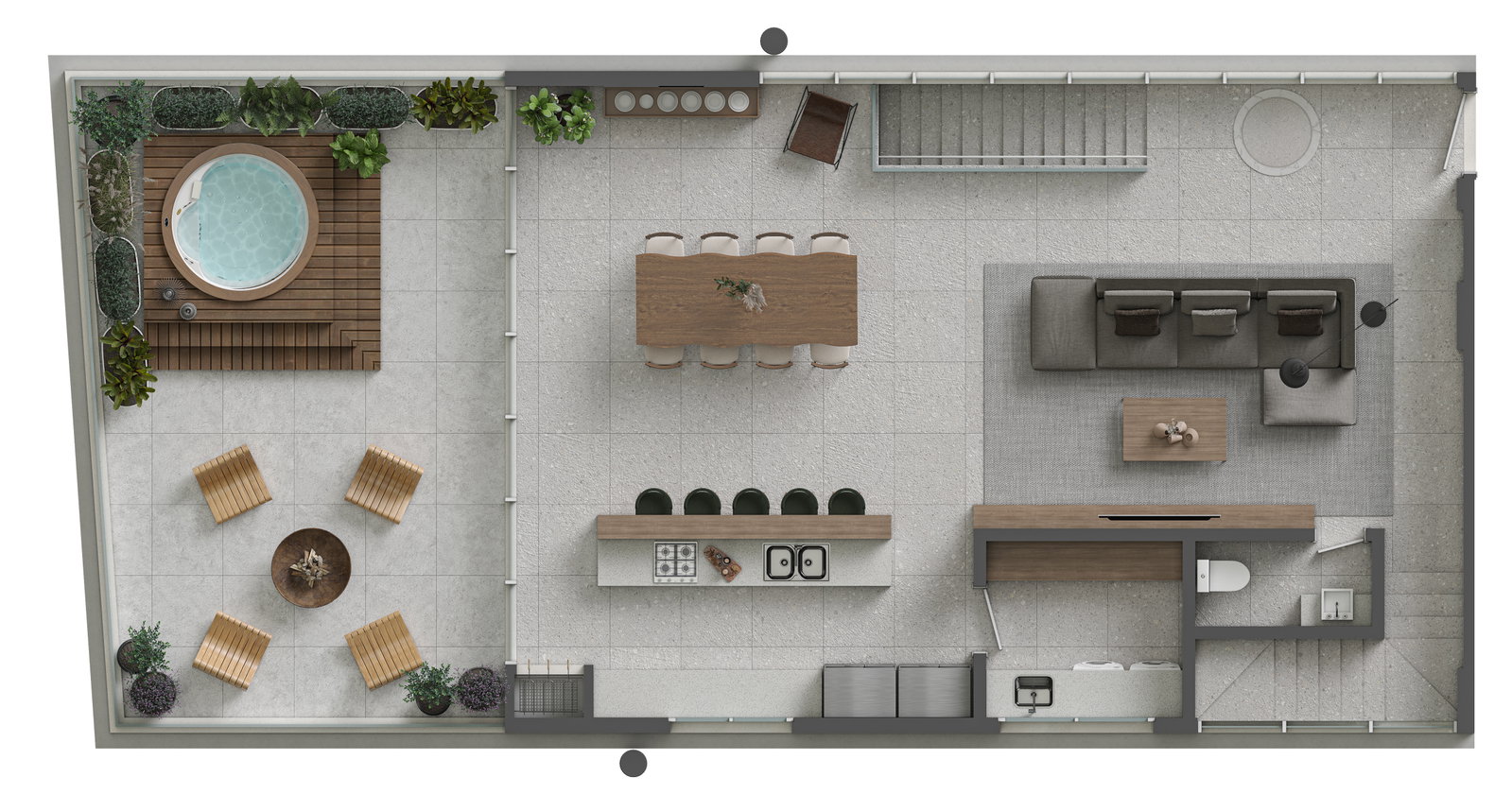 Planta 7 de Sense