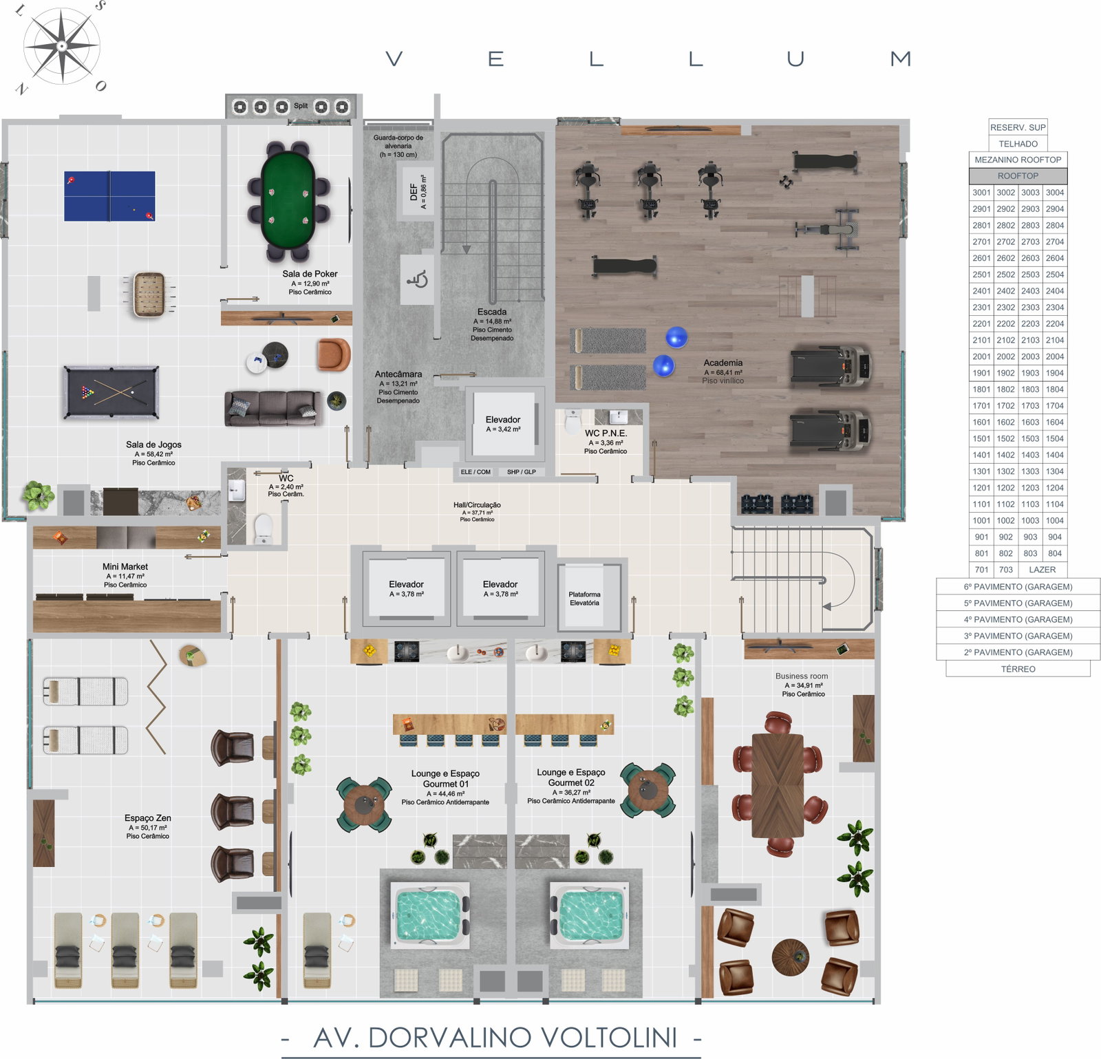 Planta 3 de Vellum