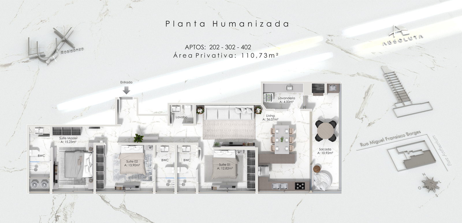 Planta 4 de Brava Lux