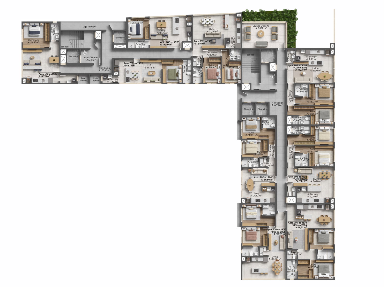 Planta 4 de Sea Home Design