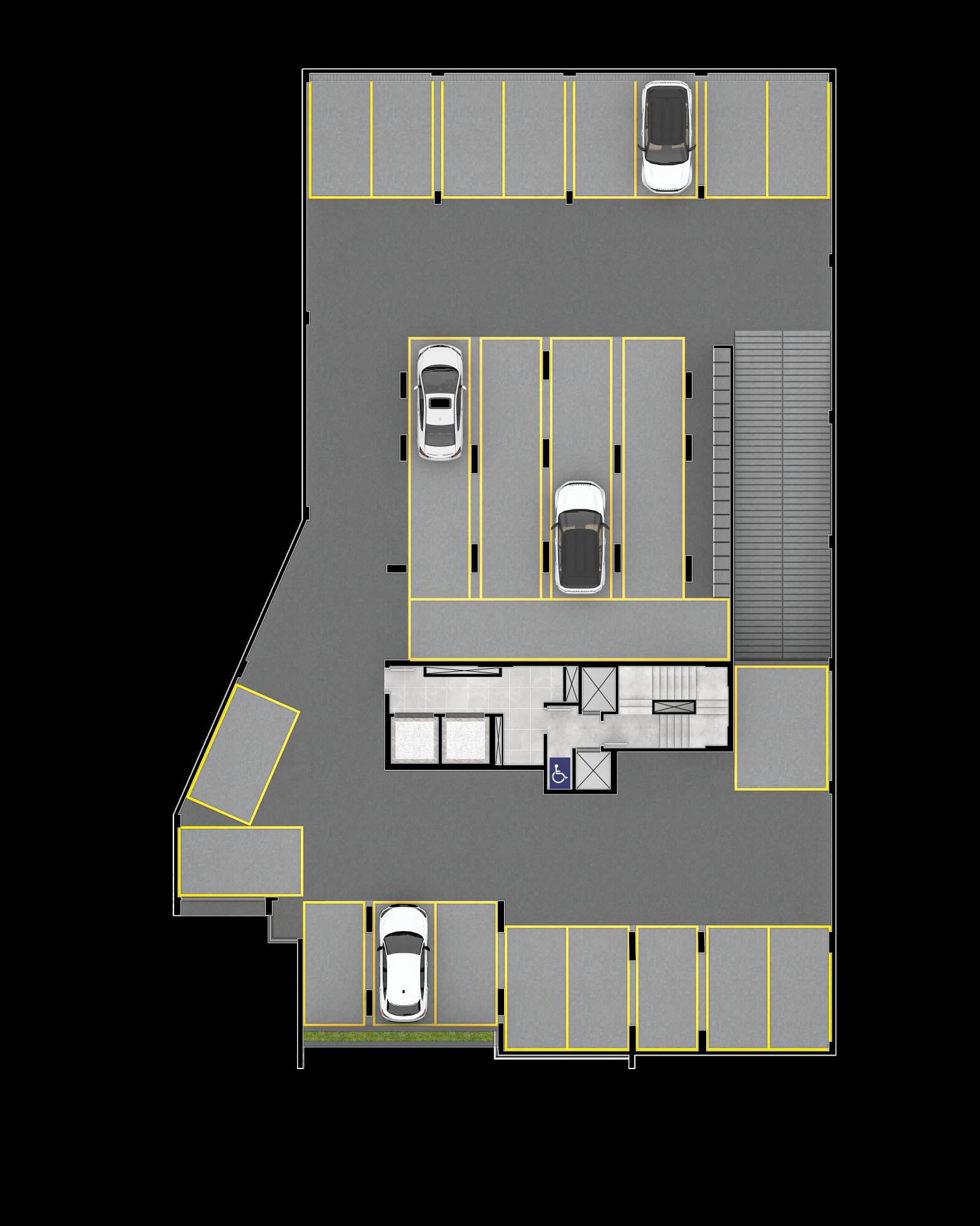 Planta 2 de Alamanda Residence