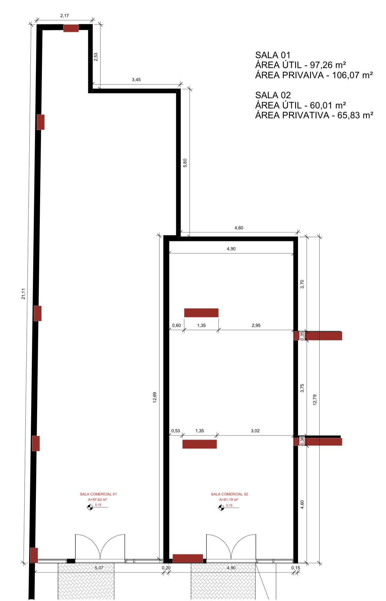 Planta 3 de Garda