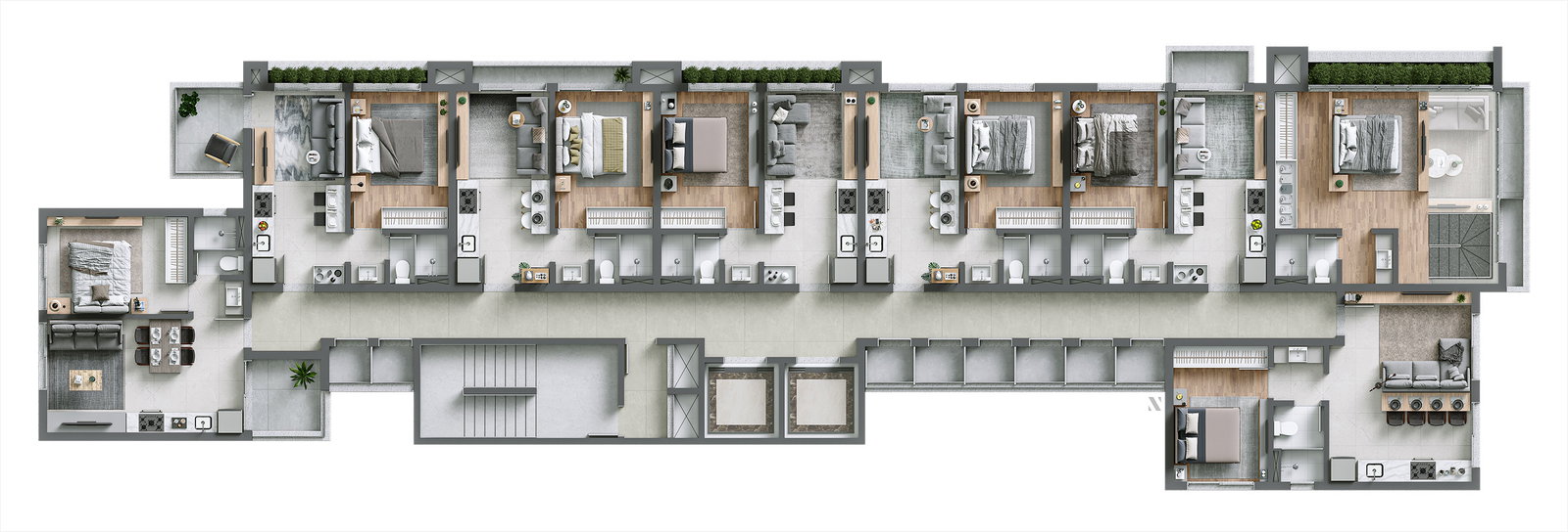 Planta 11 de SPOT 148