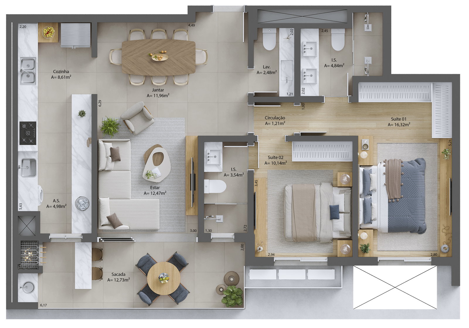 Planta 8 de Moai